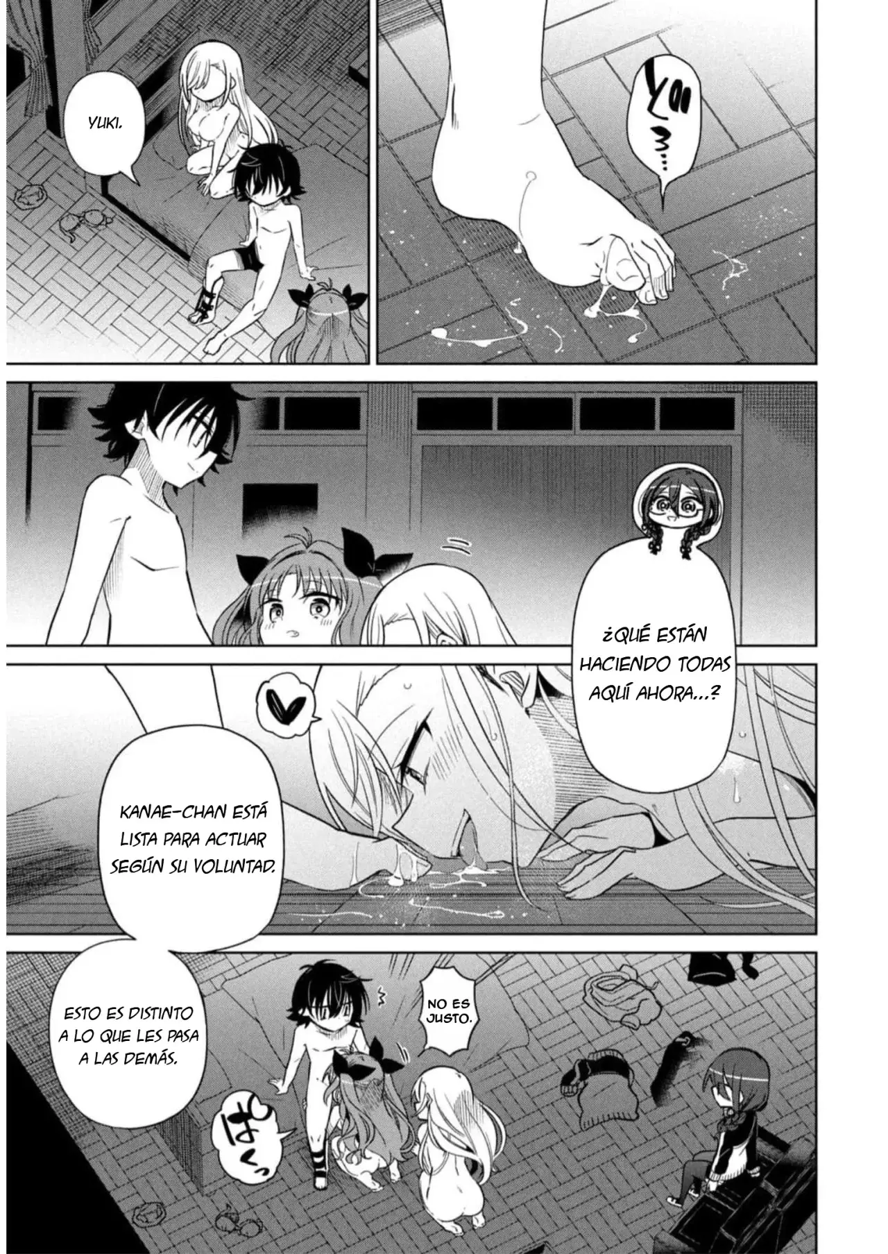 Boku wa Kimitachi wo Shihai suru Capítulo 67 - Page 16