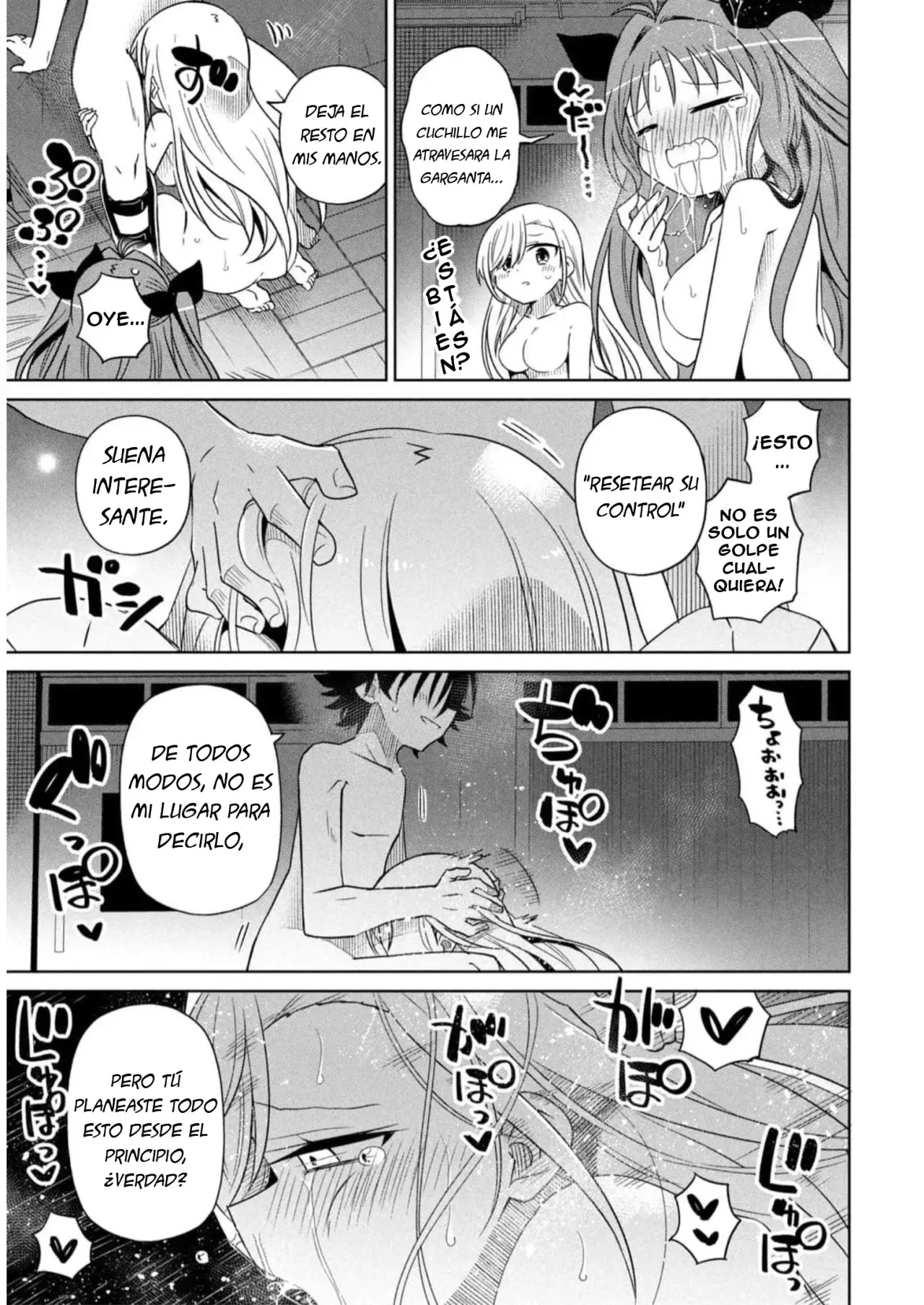 Boku wa Kimitachi wo Shihai suru Capítulo 67 - Page 18