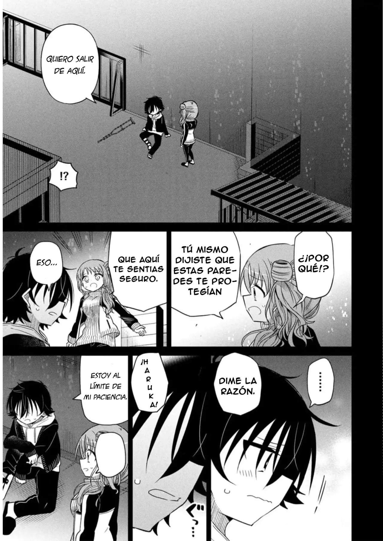 Boku wa Kimitachi wo Shihai suru Capítulo 67 - Page 4