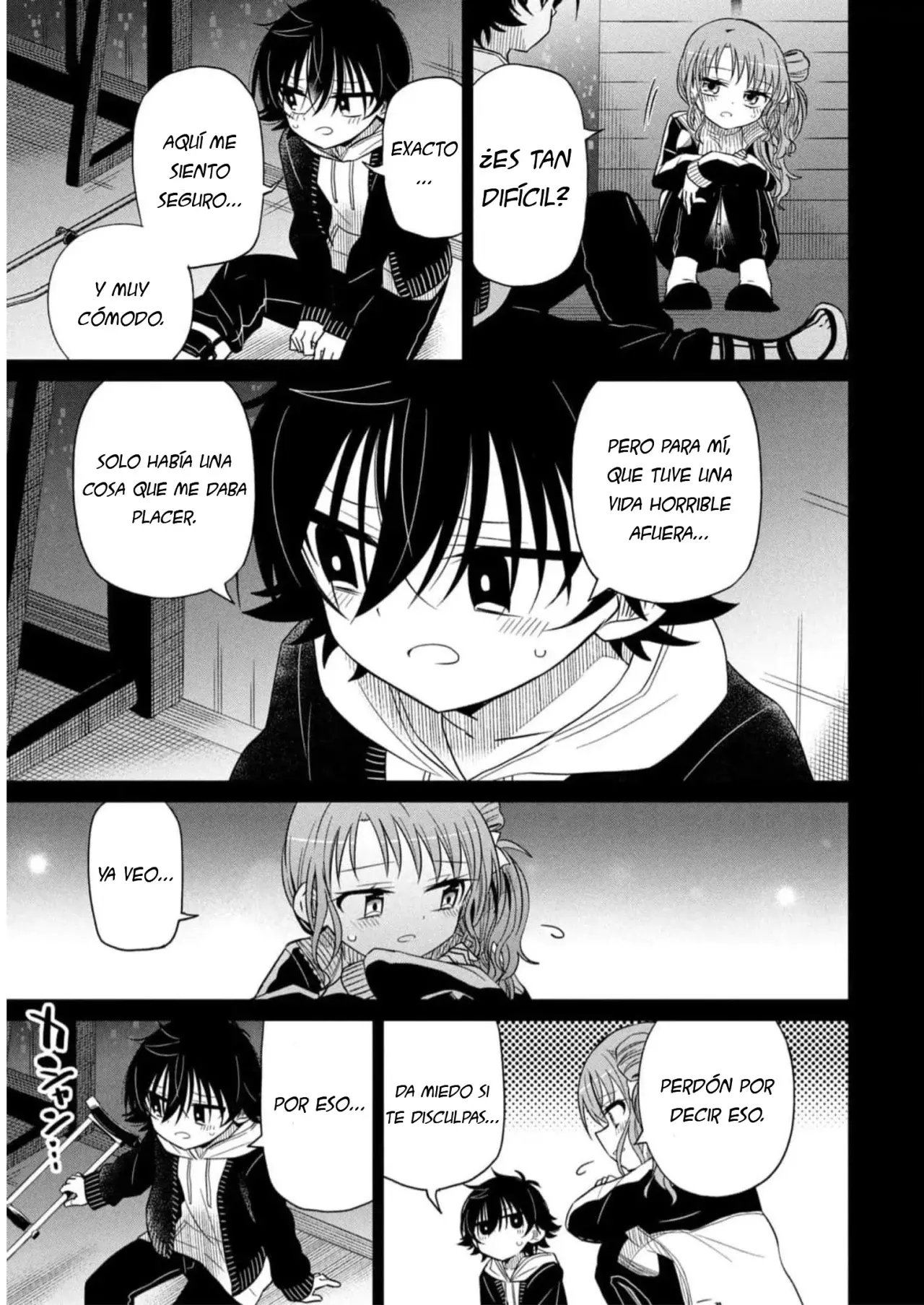 Boku wa Kimitachi wo Shihai suru Capítulo 67 - Page 6