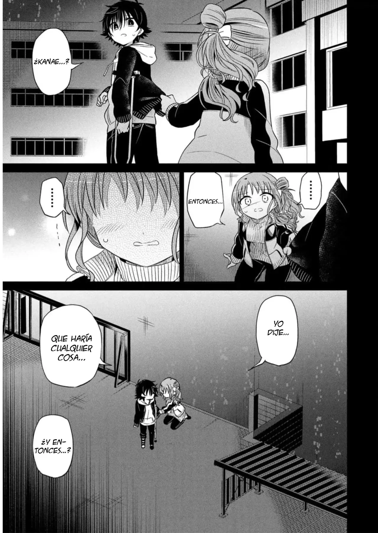 Boku wa Kimitachi wo Shihai suru Capítulo 67 - Page 8