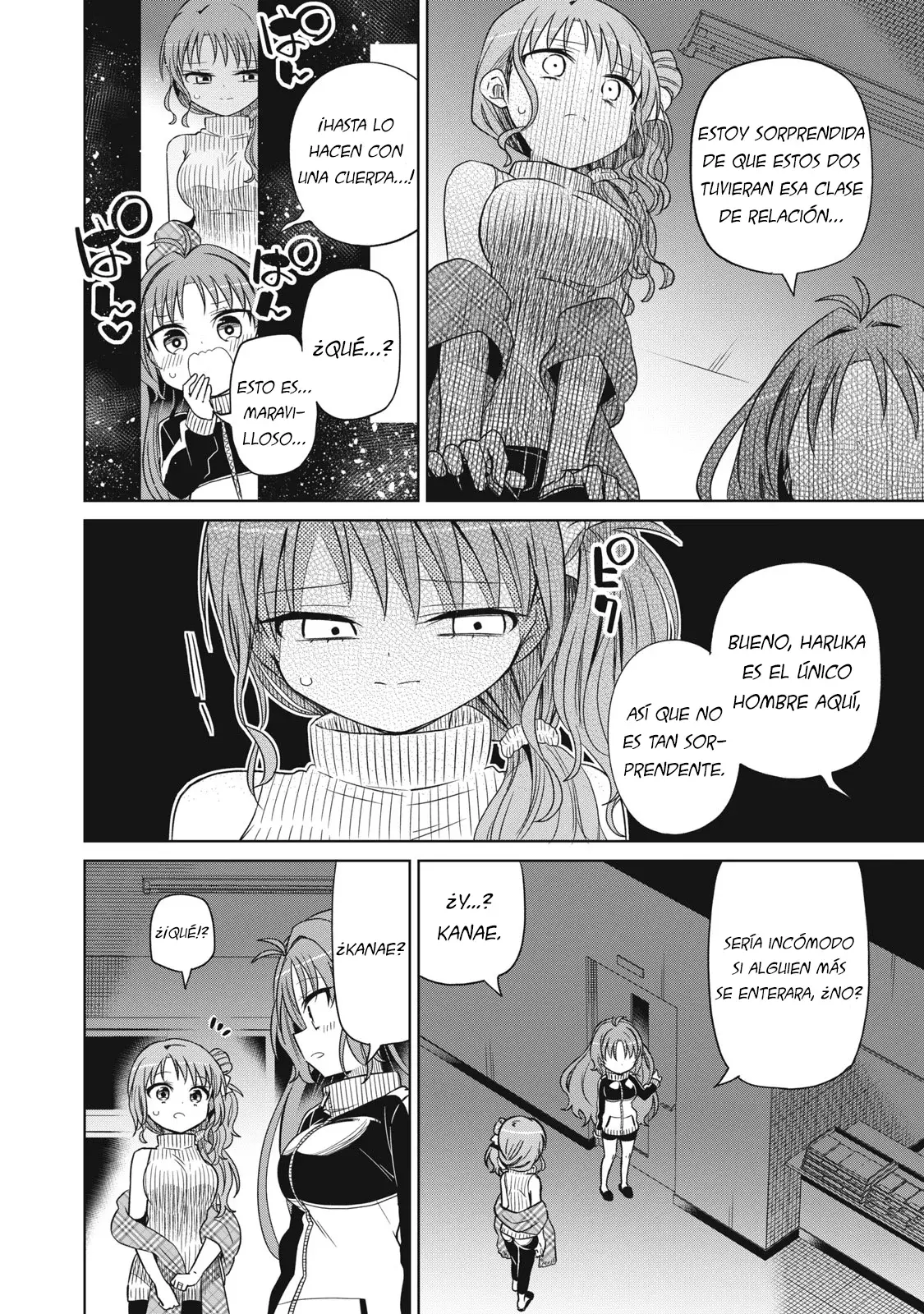 Boku wa Kimitachi wo Shihai suru Capítulo 68 - Page 13