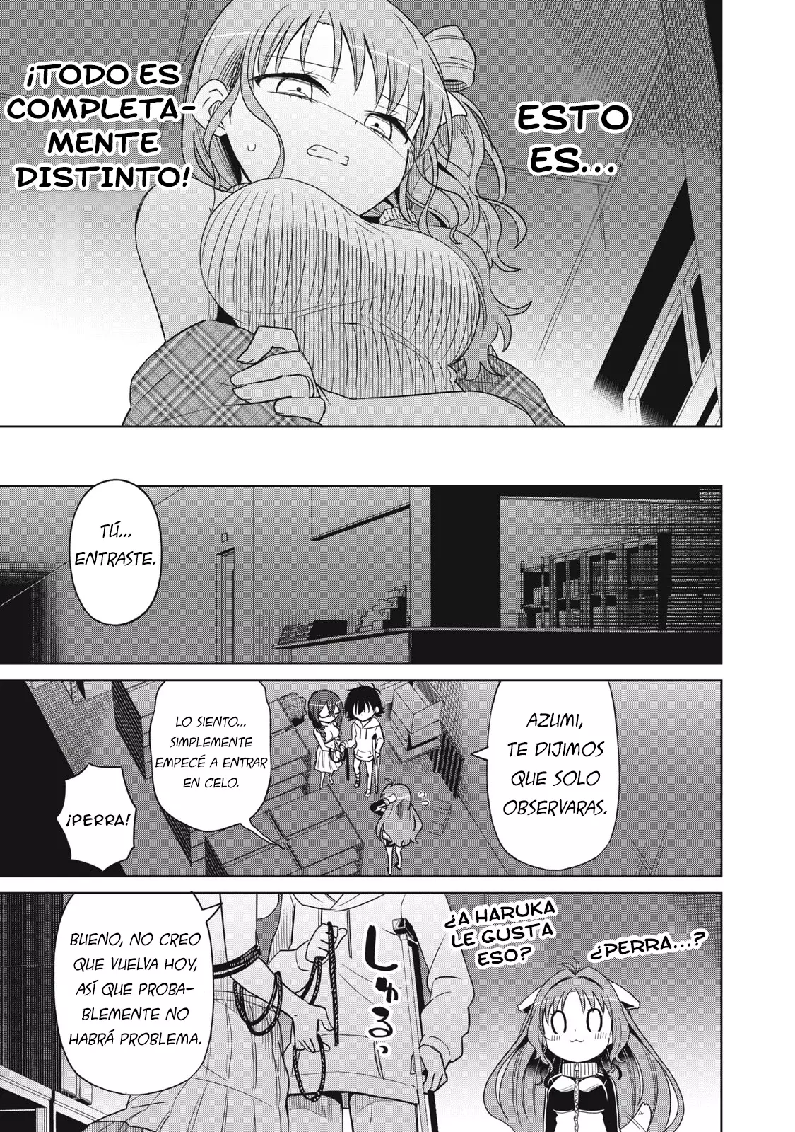 Boku wa Kimitachi wo Shihai suru Capítulo 68 - Page 16