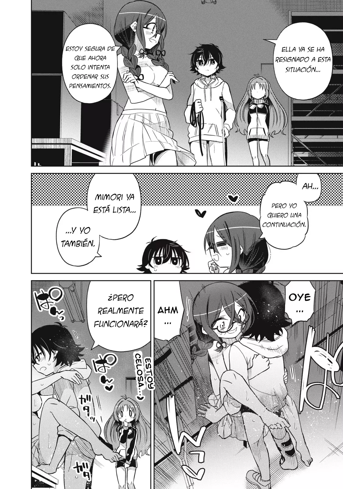 Boku wa Kimitachi wo Shihai suru Capítulo 68 - Page 17