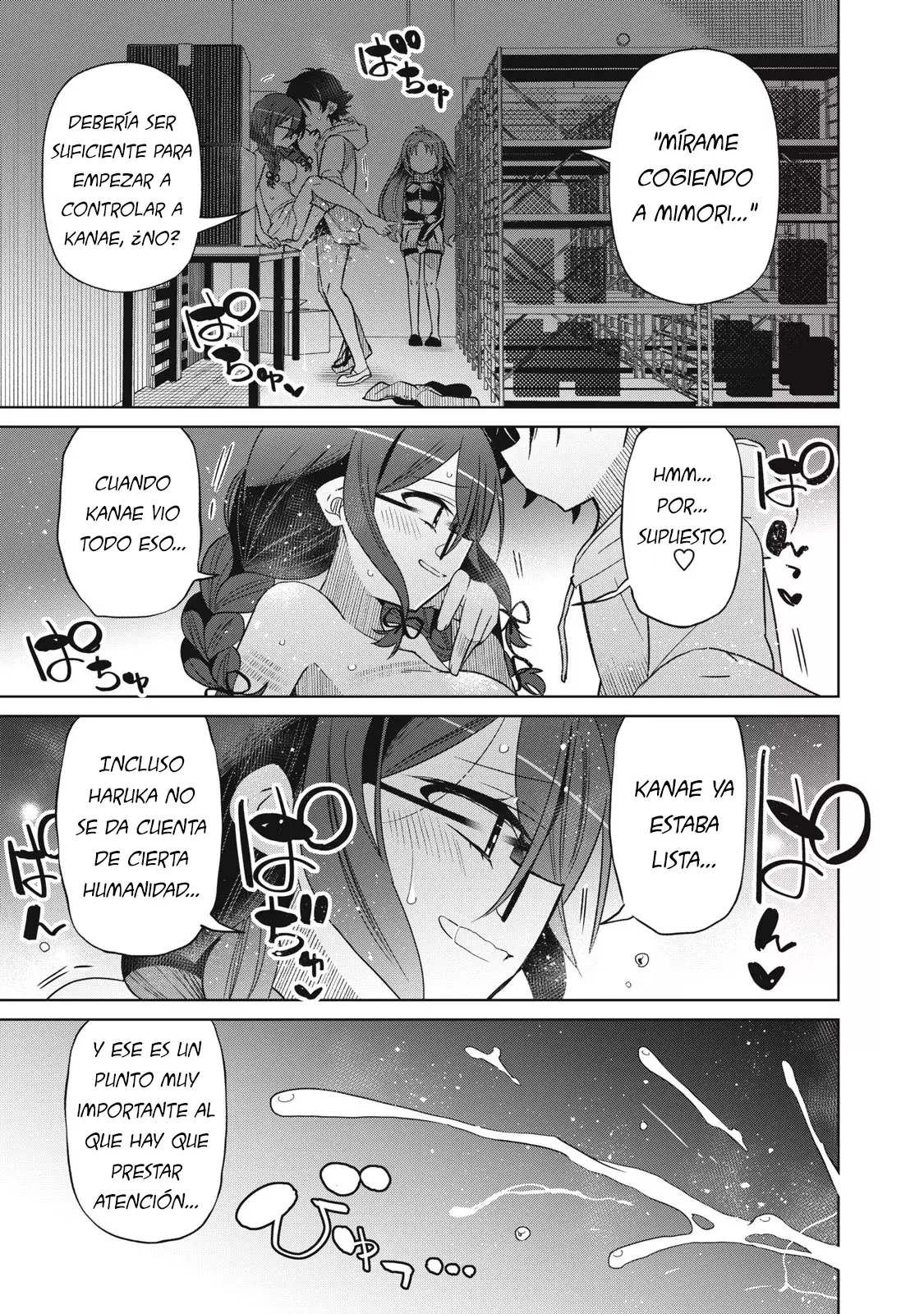 Boku wa Kimitachi wo Shihai suru Capítulo 68 - Page 18