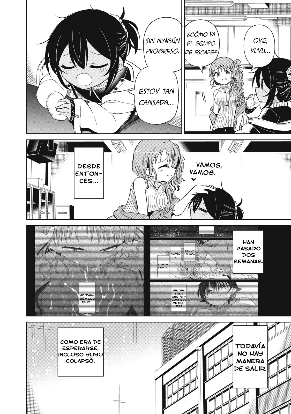 Boku wa Kimitachi wo Shihai suru Capítulo 68 - Page 3