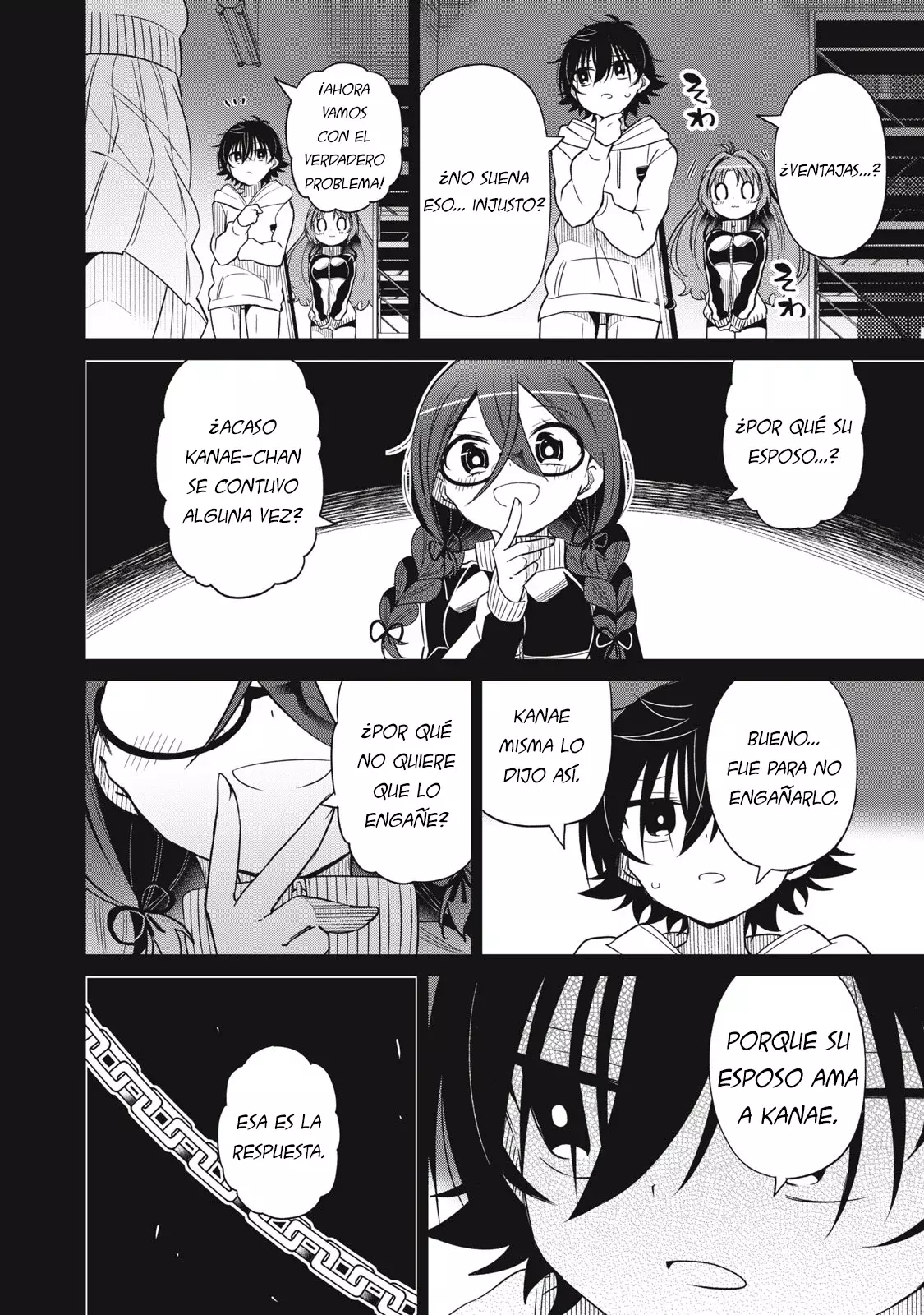 Boku wa Kimitachi wo Shihai suru Capítulo 69 - Page 13
