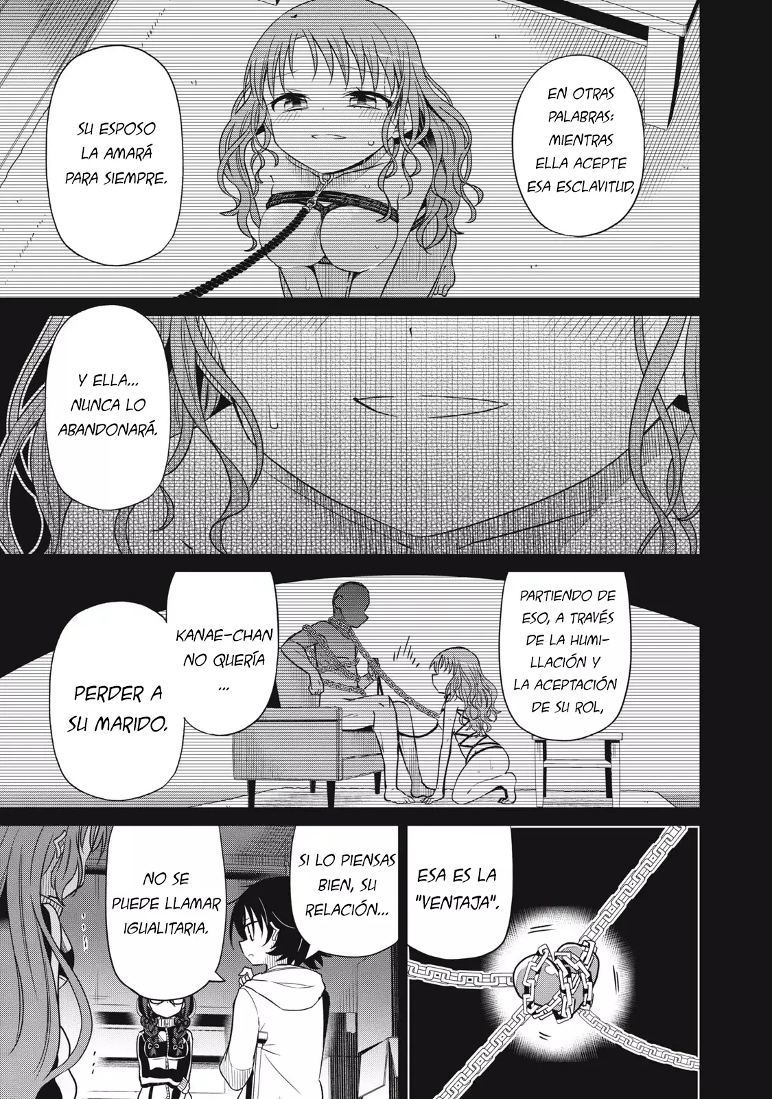 Boku wa Kimitachi wo Shihai suru Capítulo 69 - Page 14