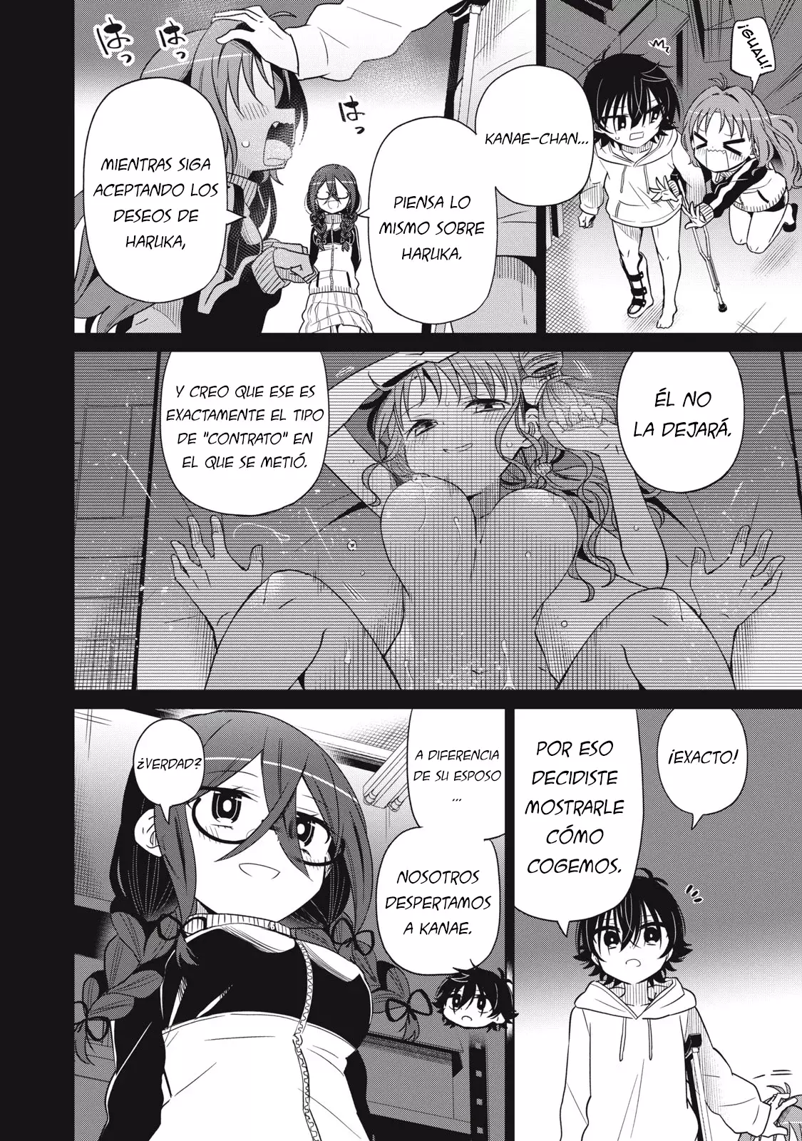 Boku wa Kimitachi wo Shihai suru Capítulo 69 - Page 15