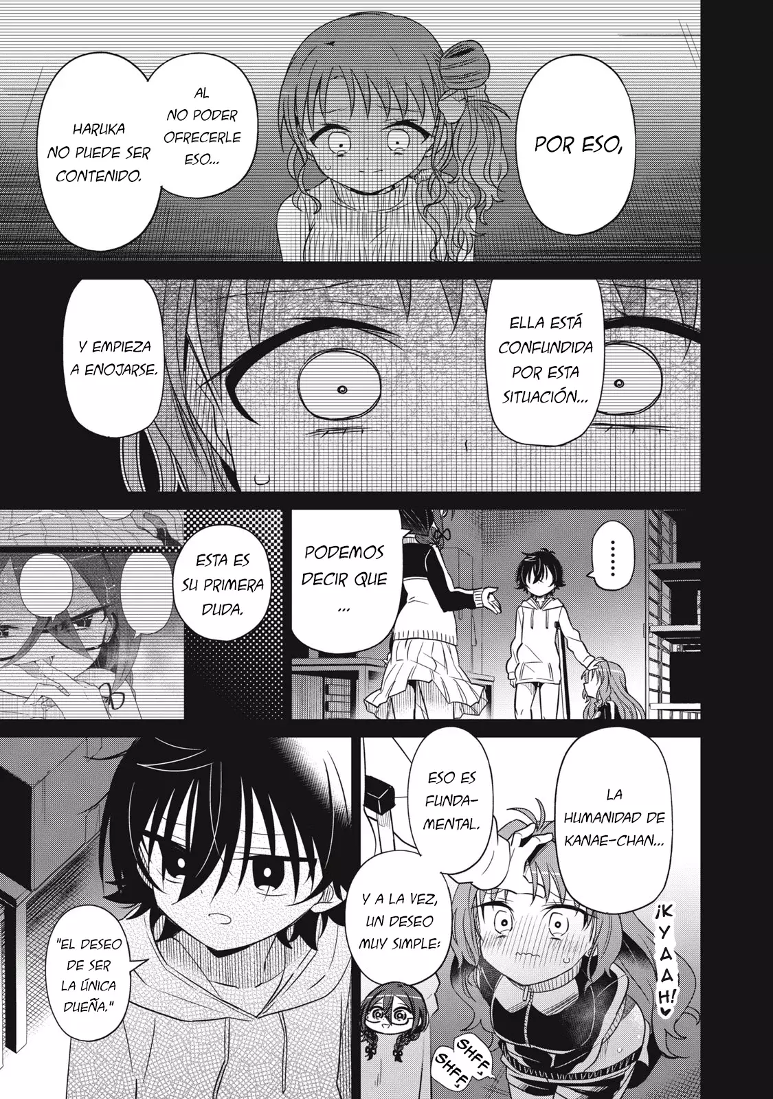 Boku wa Kimitachi wo Shihai suru Capítulo 69 - Page 16