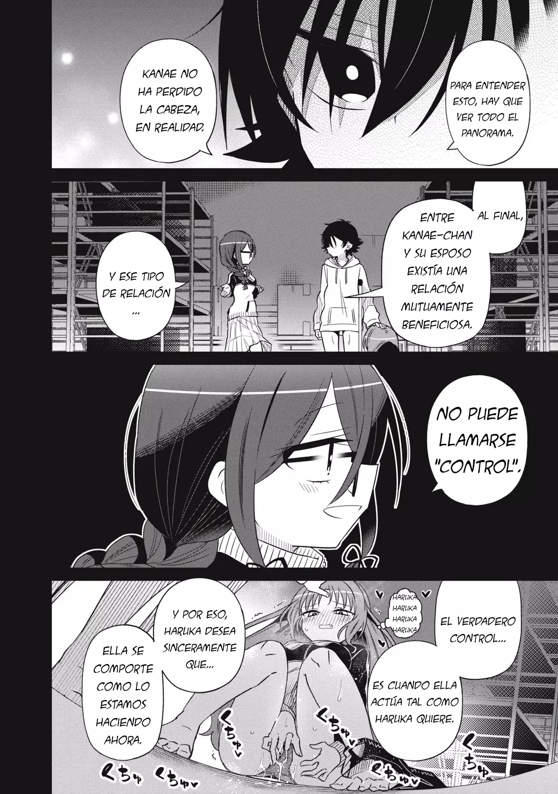 Boku wa Kimitachi wo Shihai suru Capítulo 69 - Page 17