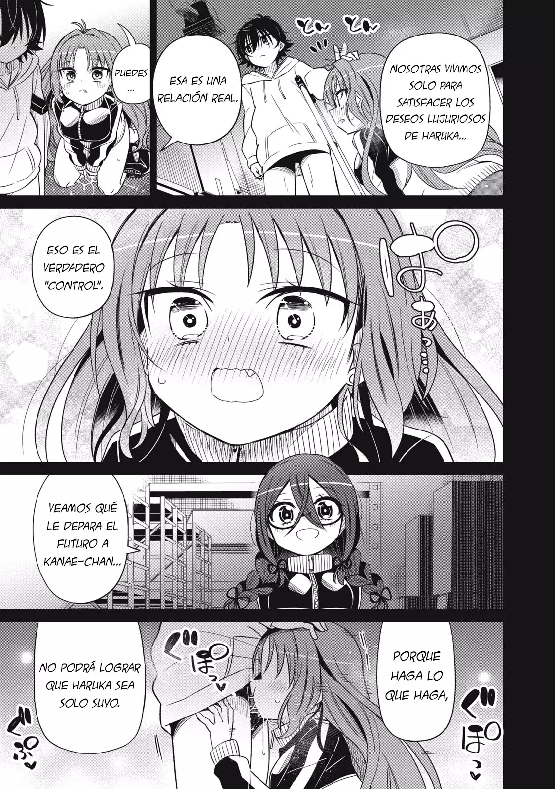 Boku wa Kimitachi wo Shihai suru Capítulo 69 - Page 18