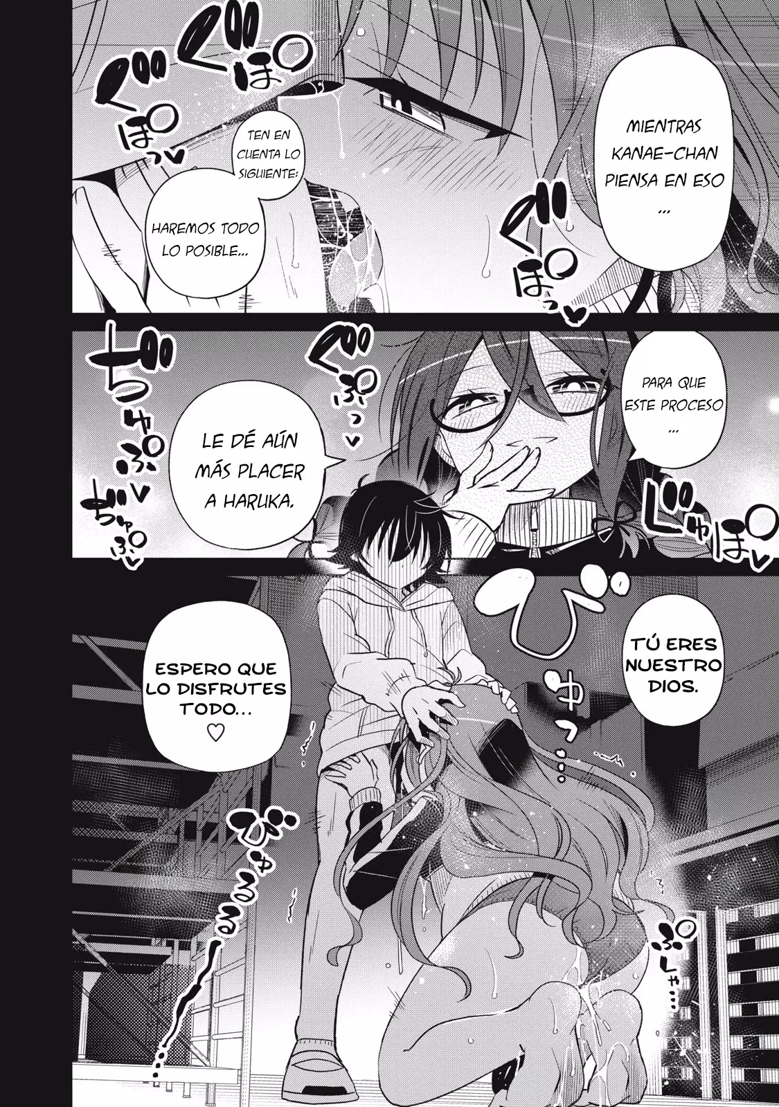 Boku wa Kimitachi wo Shihai suru Capítulo 69 - Page 19