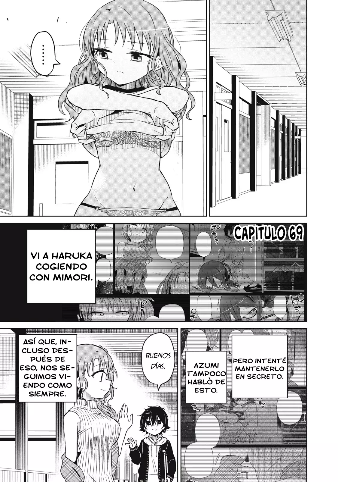 Boku wa Kimitachi wo Shihai suru Capítulo 69 - Page 2