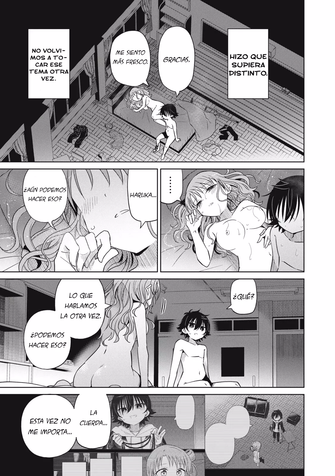 Boku wa Kimitachi wo Shihai suru Capítulo 69 - Page 4