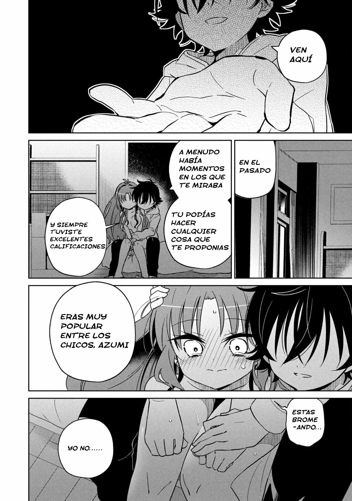Boku wa Kimitachi wo Shihai suru Capítulo 7 - Page 11