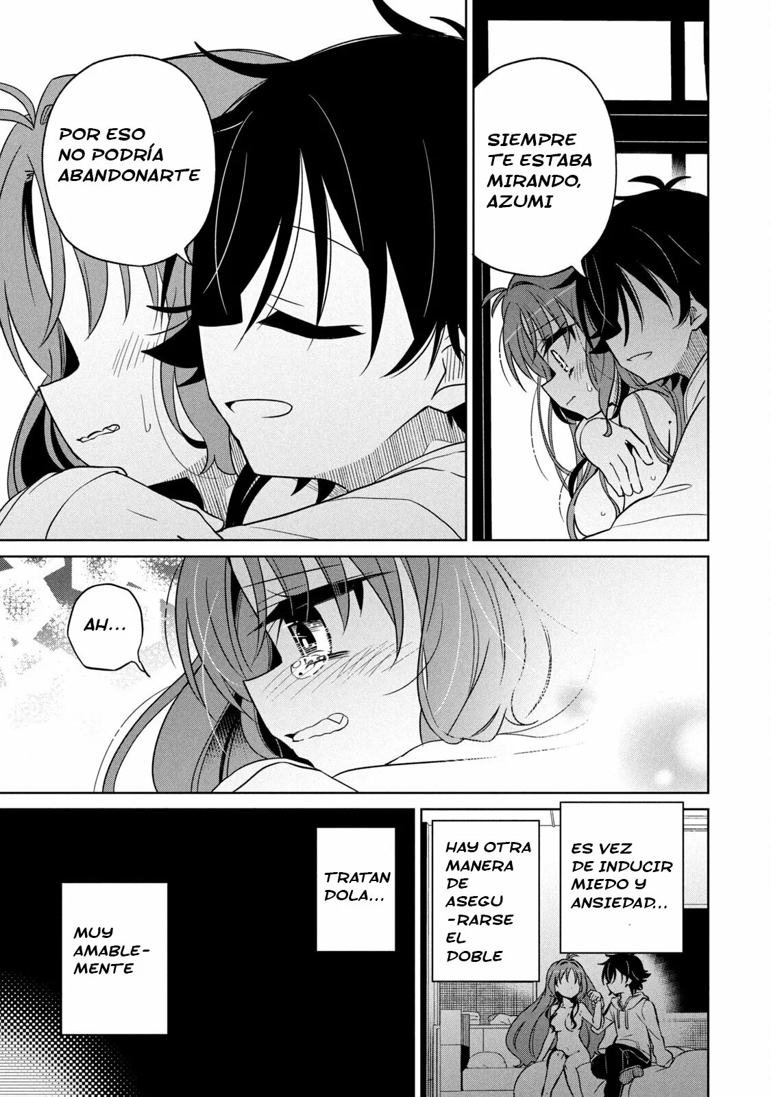 Boku wa Kimitachi wo Shihai suru Capítulo 7 - Page 12