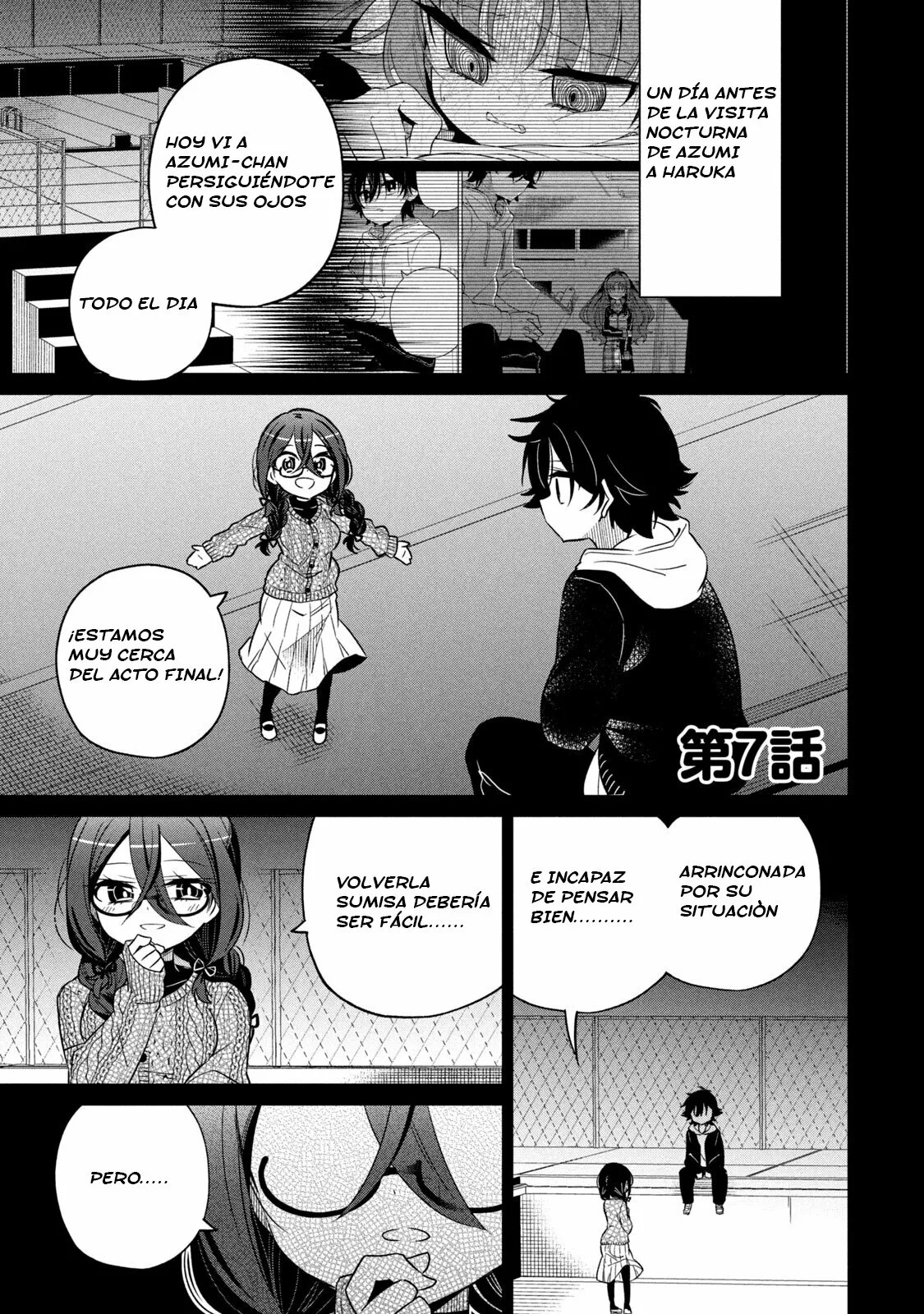 Boku wa Kimitachi wo Shihai suru Capítulo 7 - Page 2