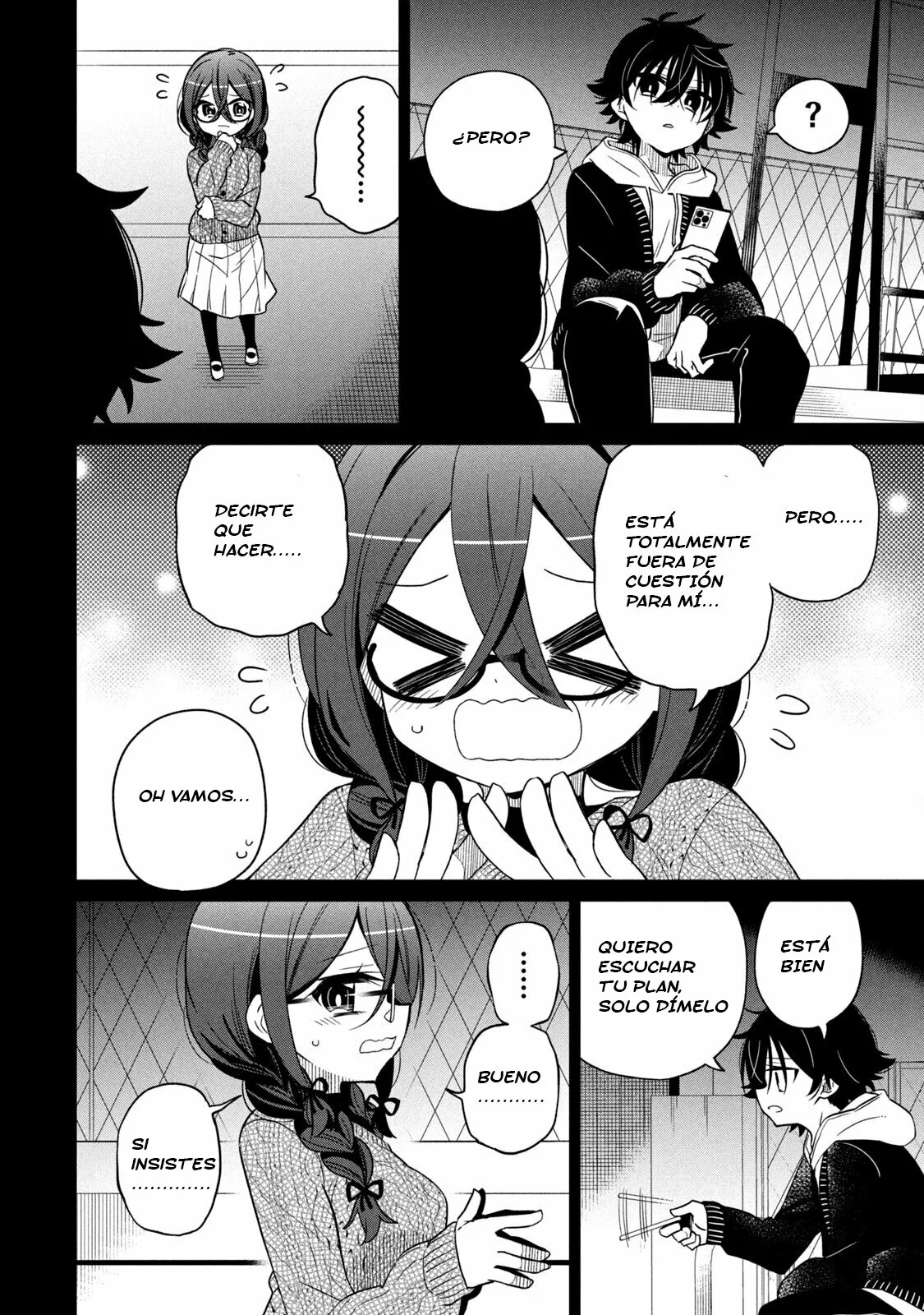Boku wa Kimitachi wo Shihai suru Capítulo 7 - Page 3