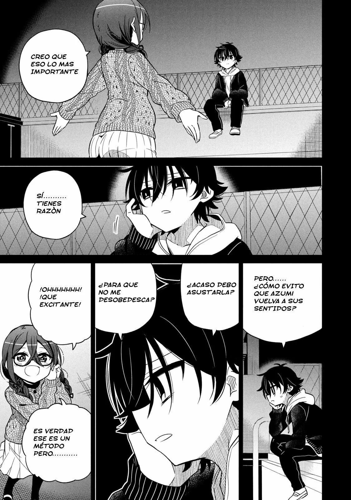 Boku wa Kimitachi wo Shihai suru Capítulo 7 - Page 6