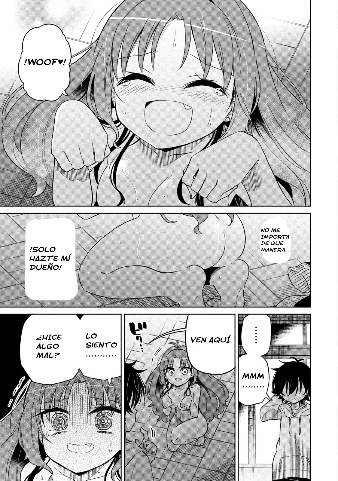 Boku wa Kimitachi wo Shihai suru Capítulo 7 - Page 8