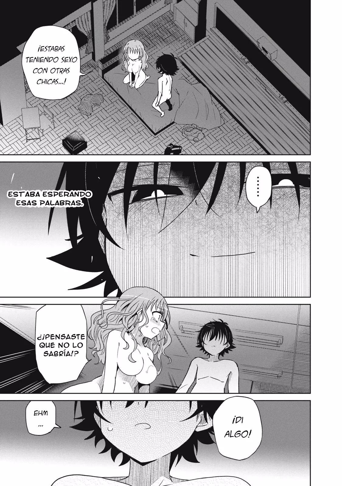 Boku wa Kimitachi wo Shihai suru Capítulo 70 - Page 10