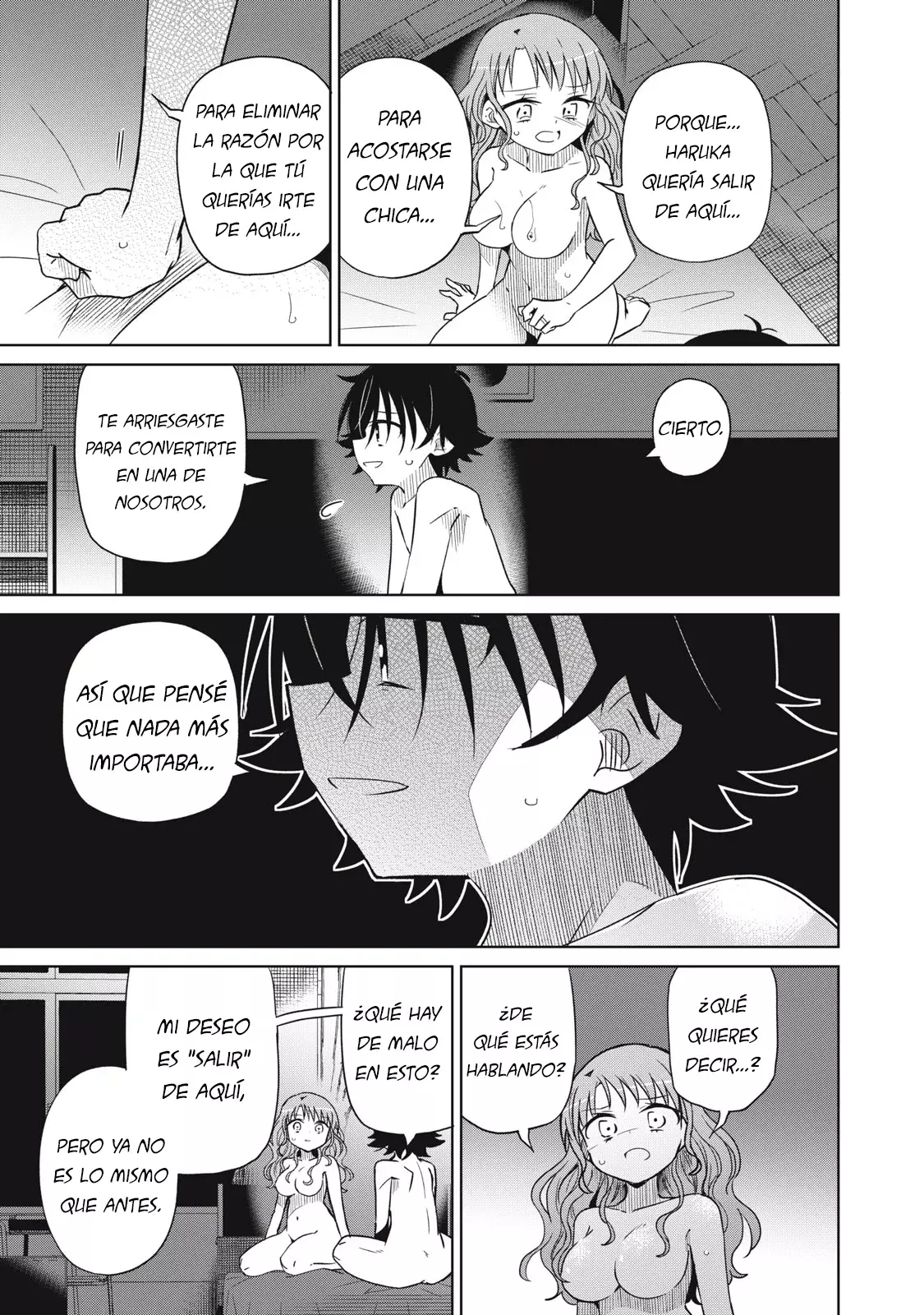 Boku wa Kimitachi wo Shihai suru Capítulo 70 - Page 12