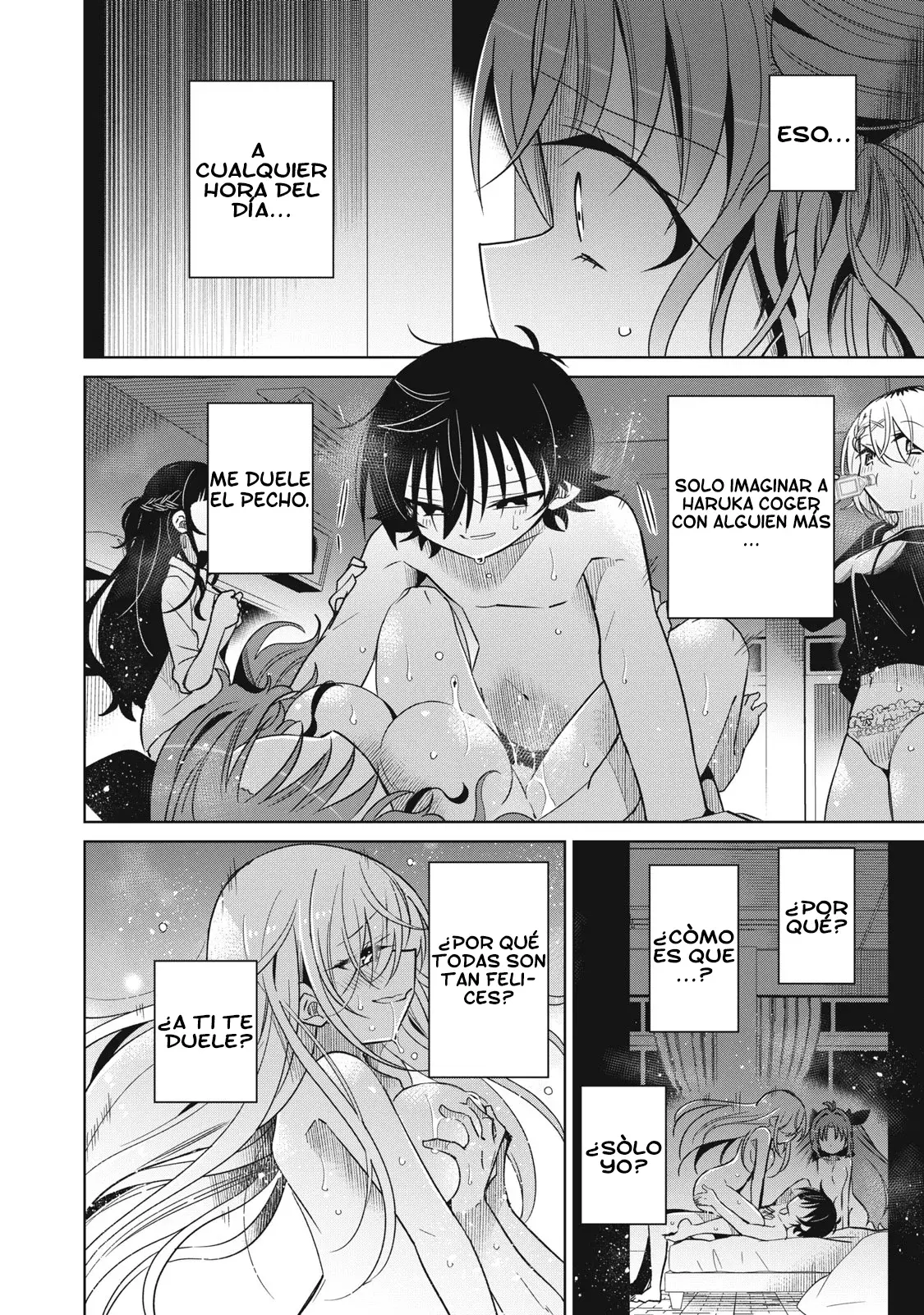 Boku wa Kimitachi wo Shihai suru Capítulo 70 - Page 17