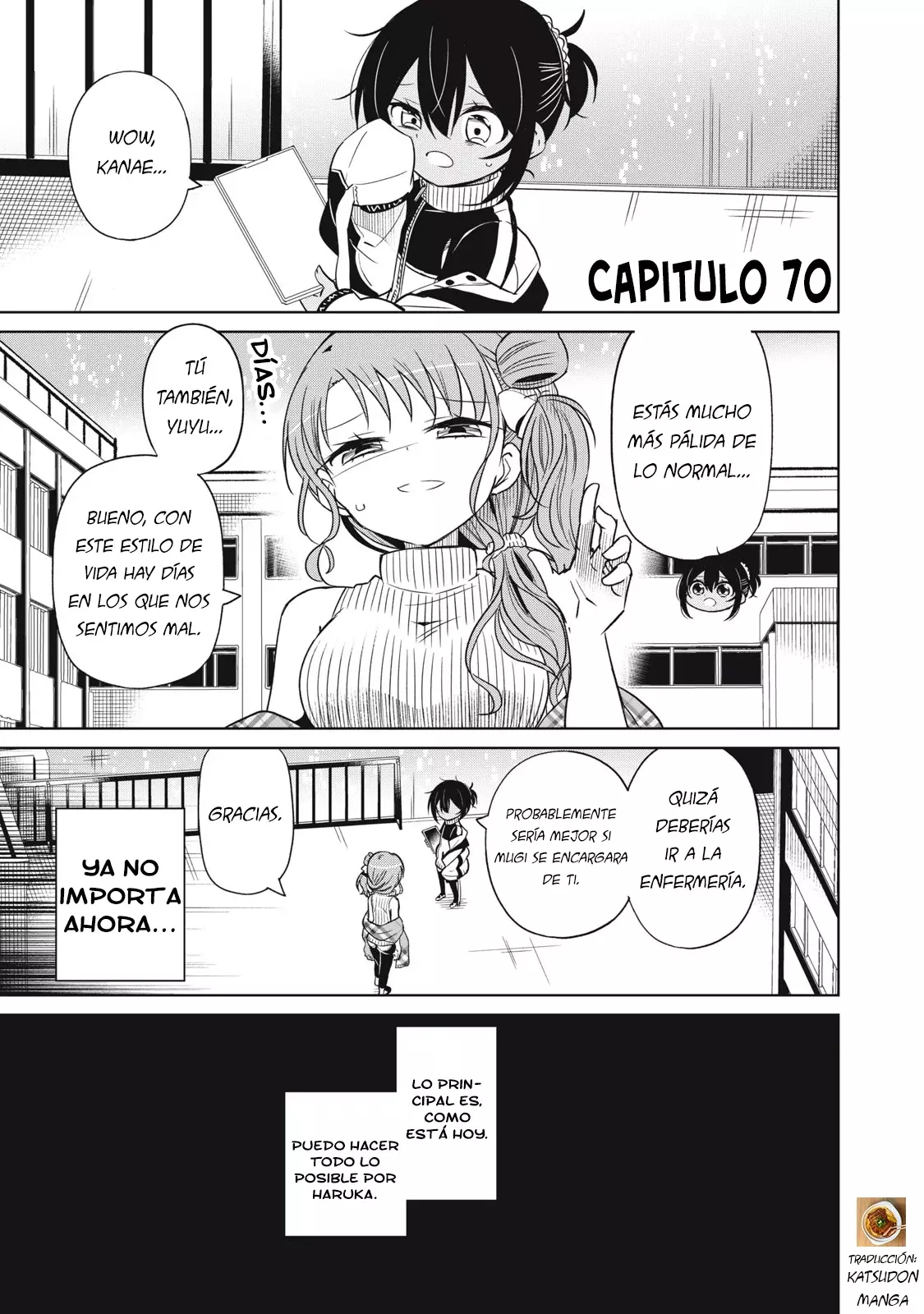 Boku wa Kimitachi wo Shihai suru Capítulo 70 - Page 2