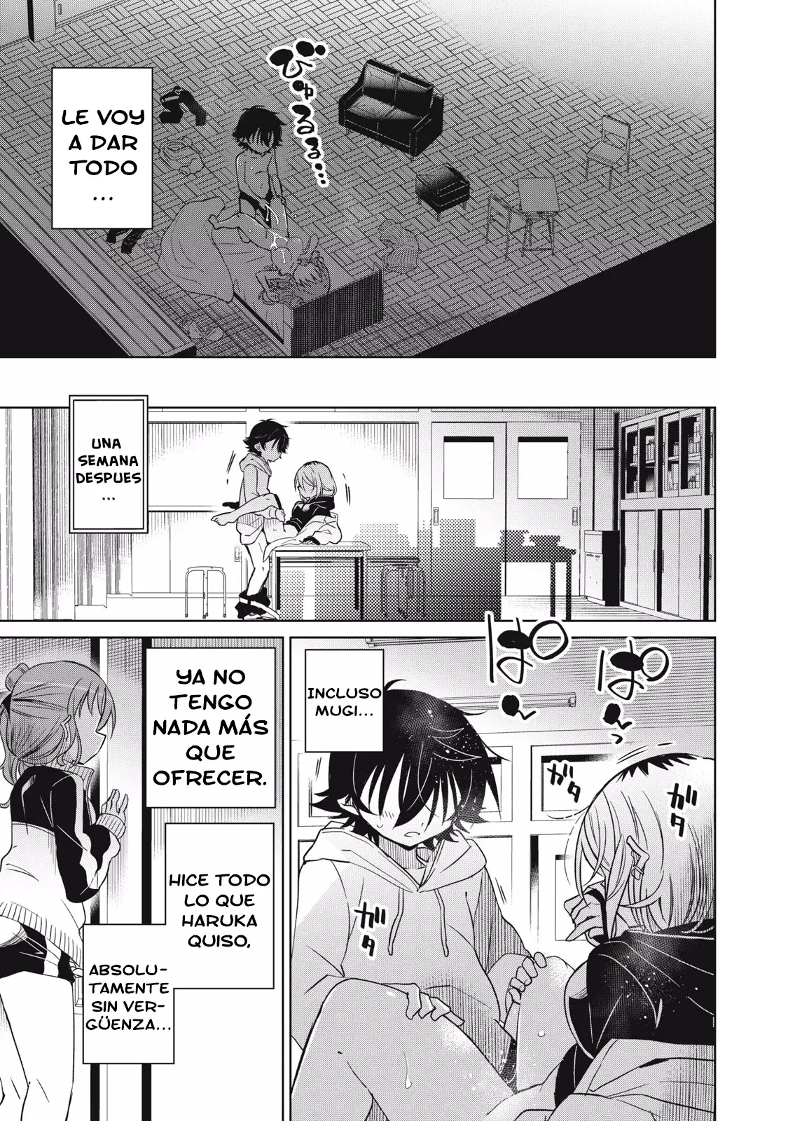 Boku wa Kimitachi wo Shihai suru Capítulo 70 - Page 6