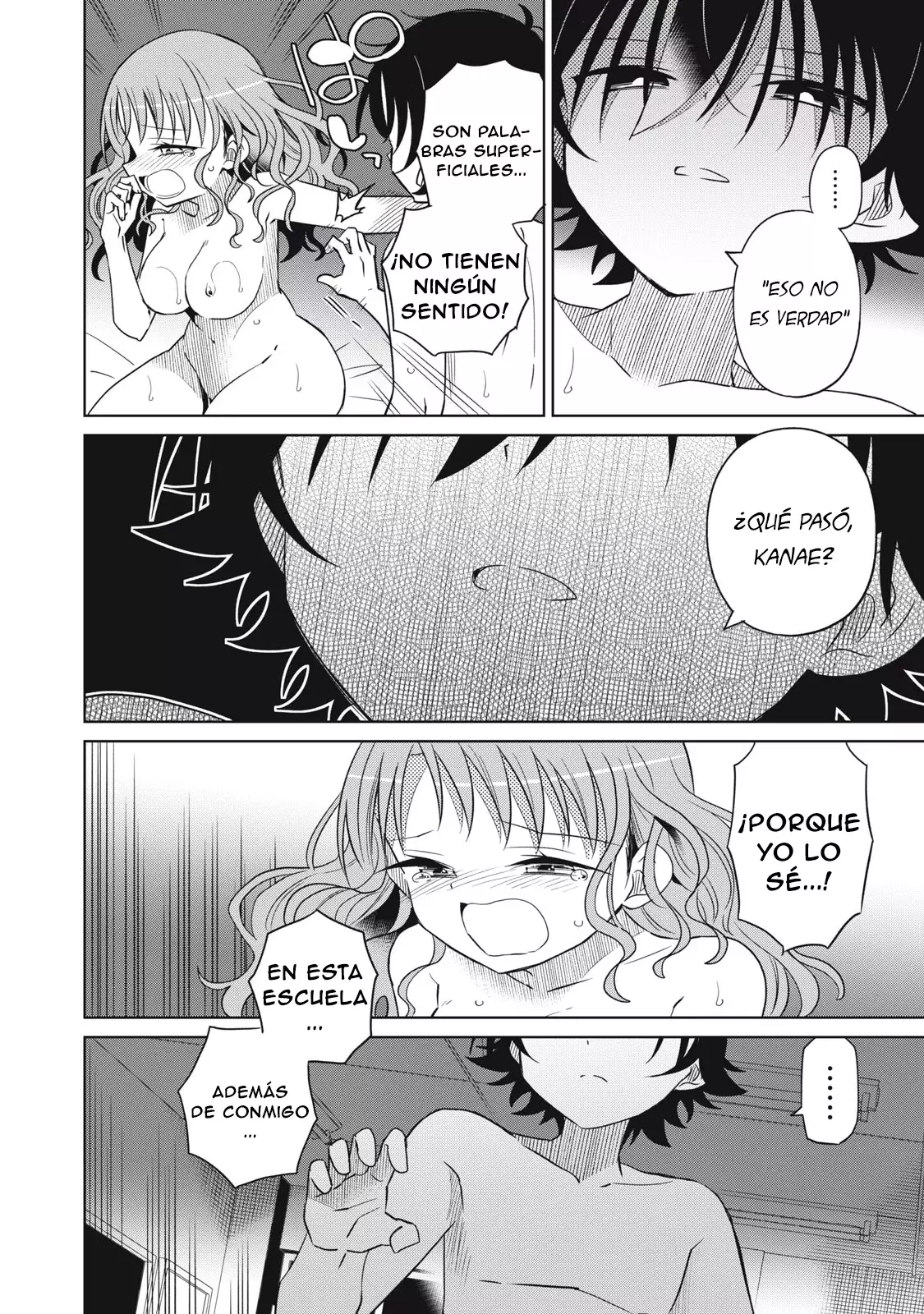 Boku wa Kimitachi wo Shihai suru Capítulo 70 - Page 9