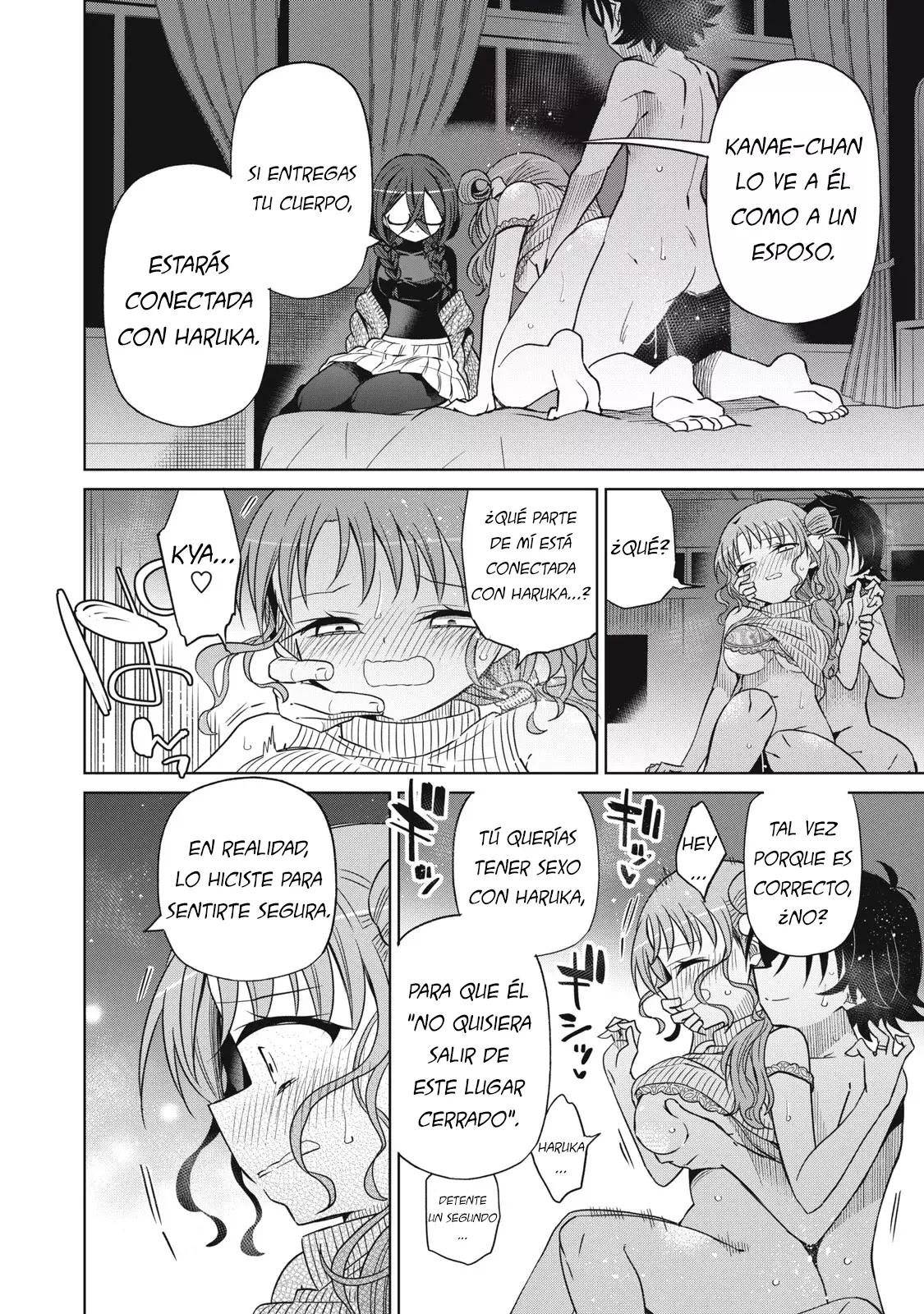 Boku wa Kimitachi wo Shihai suru Capítulo 71 - Page 12