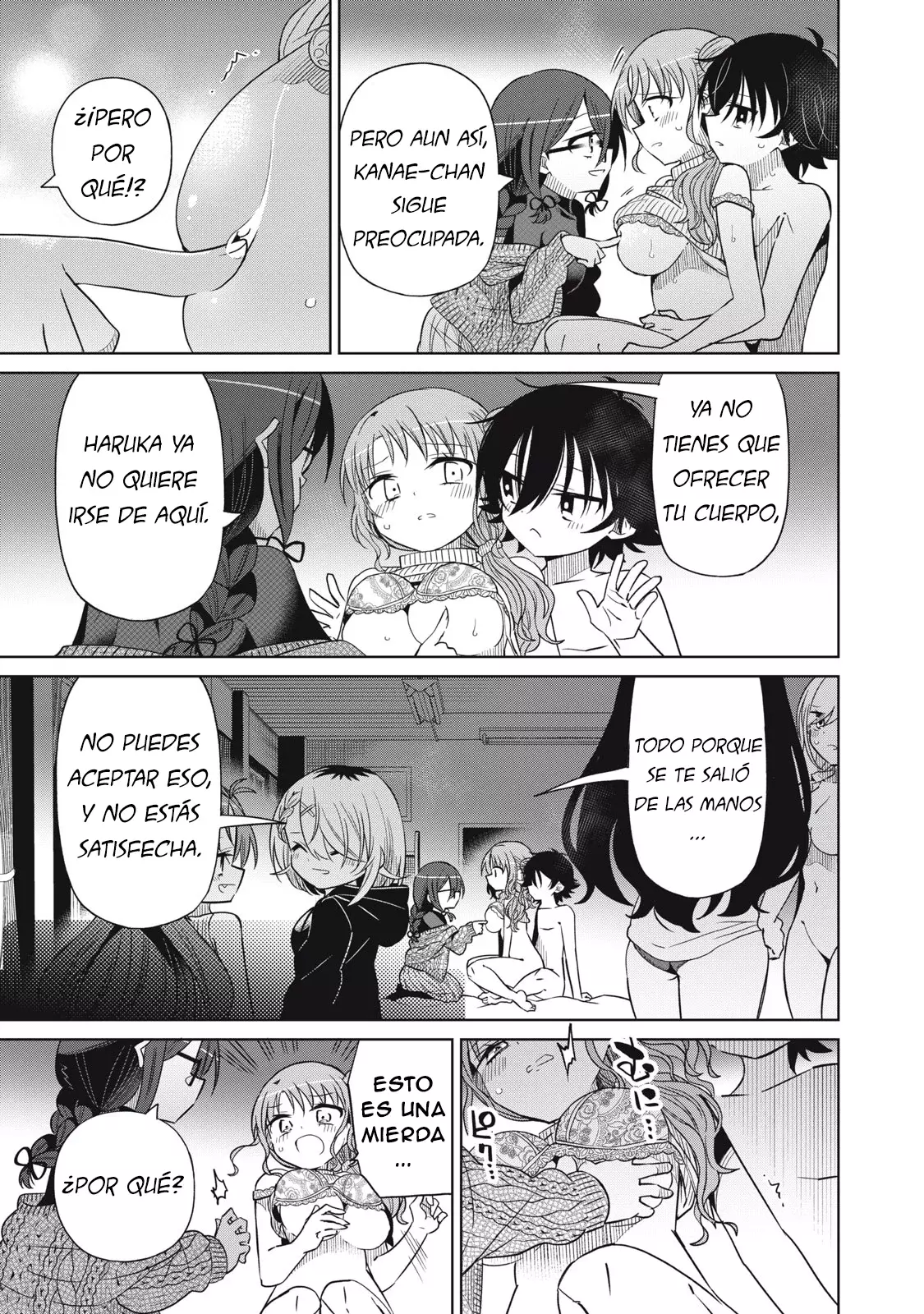 Boku wa Kimitachi wo Shihai suru Capítulo 71 - Page 13