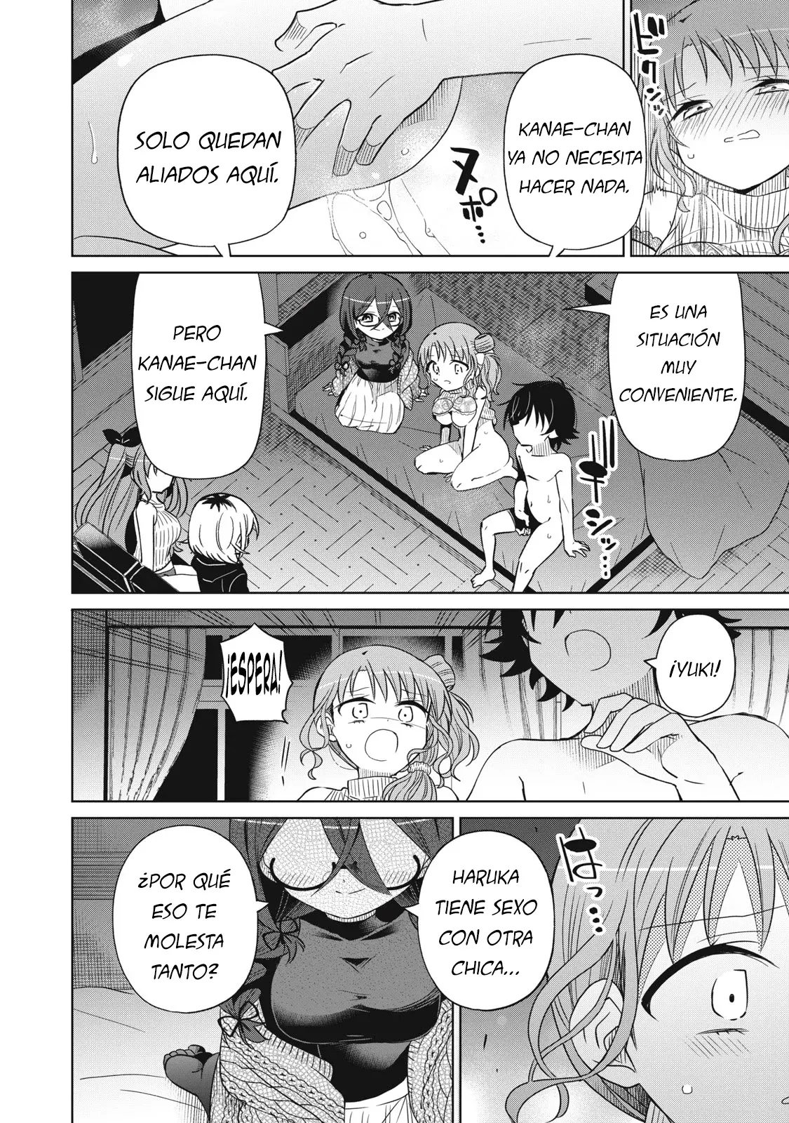 Boku wa Kimitachi wo Shihai suru Capítulo 71 - Page 14