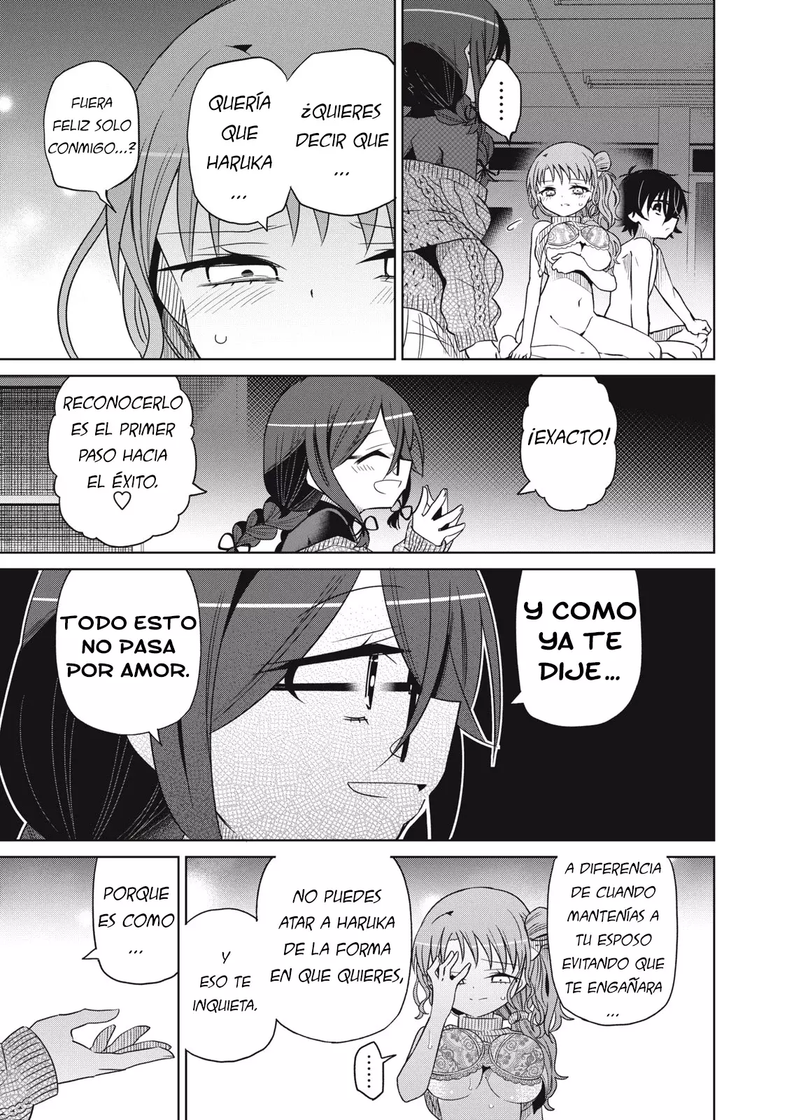 Boku wa Kimitachi wo Shihai suru Capítulo 71 - Page 15