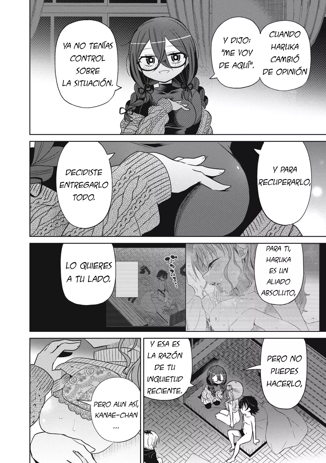 Boku wa Kimitachi wo Shihai suru Capítulo 71 - Page 16