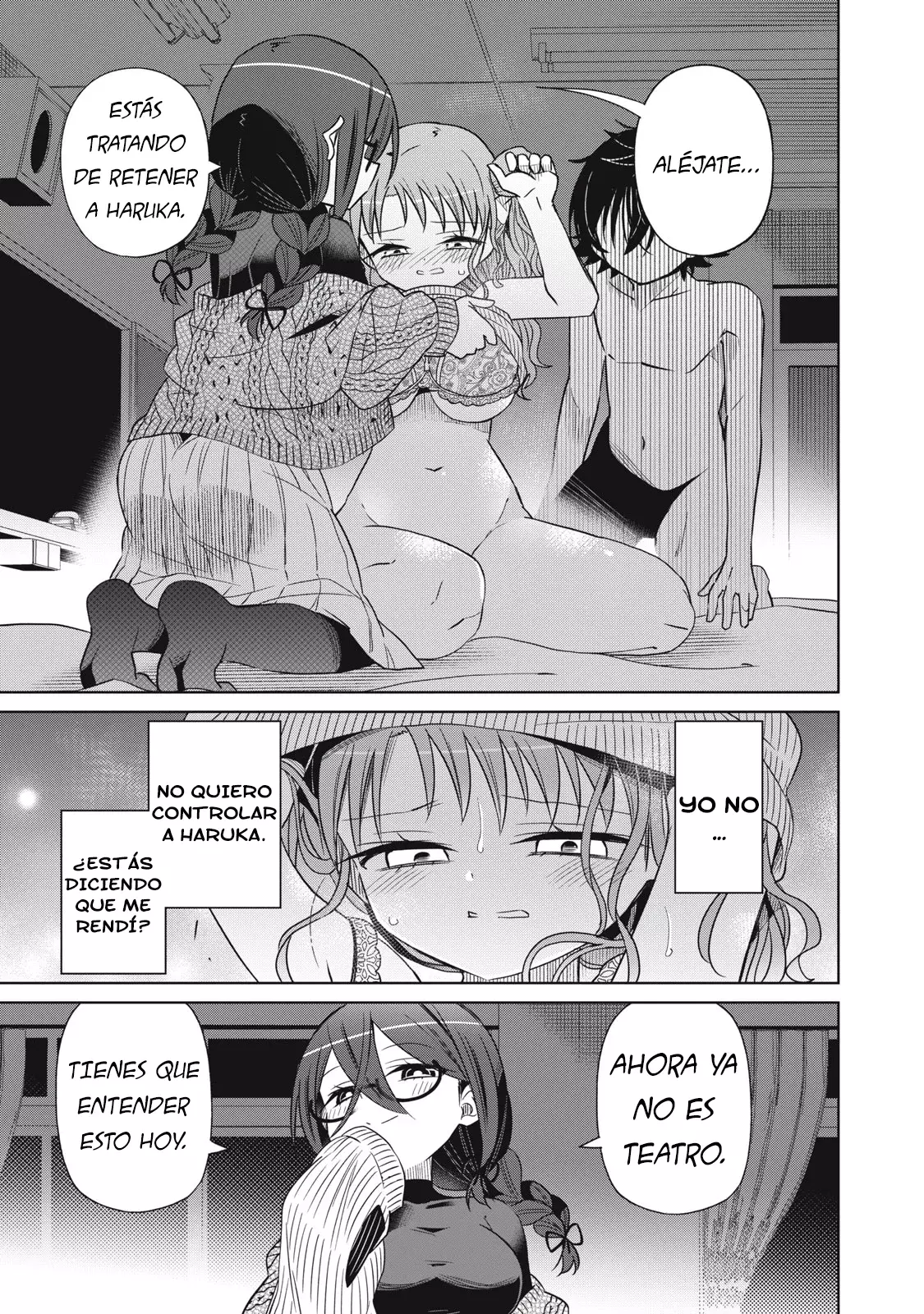 Boku wa Kimitachi wo Shihai suru Capítulo 71 - Page 17