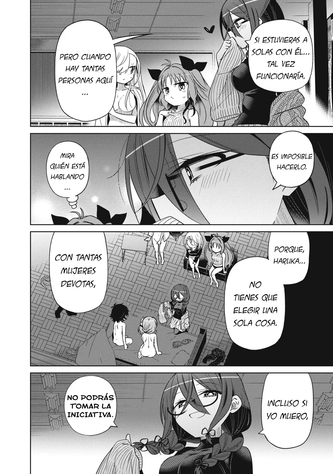 Boku wa Kimitachi wo Shihai suru Capítulo 71 - Page 18