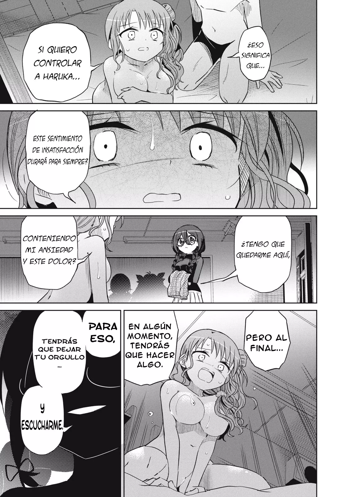Boku wa Kimitachi wo Shihai suru Capítulo 71 - Page 19