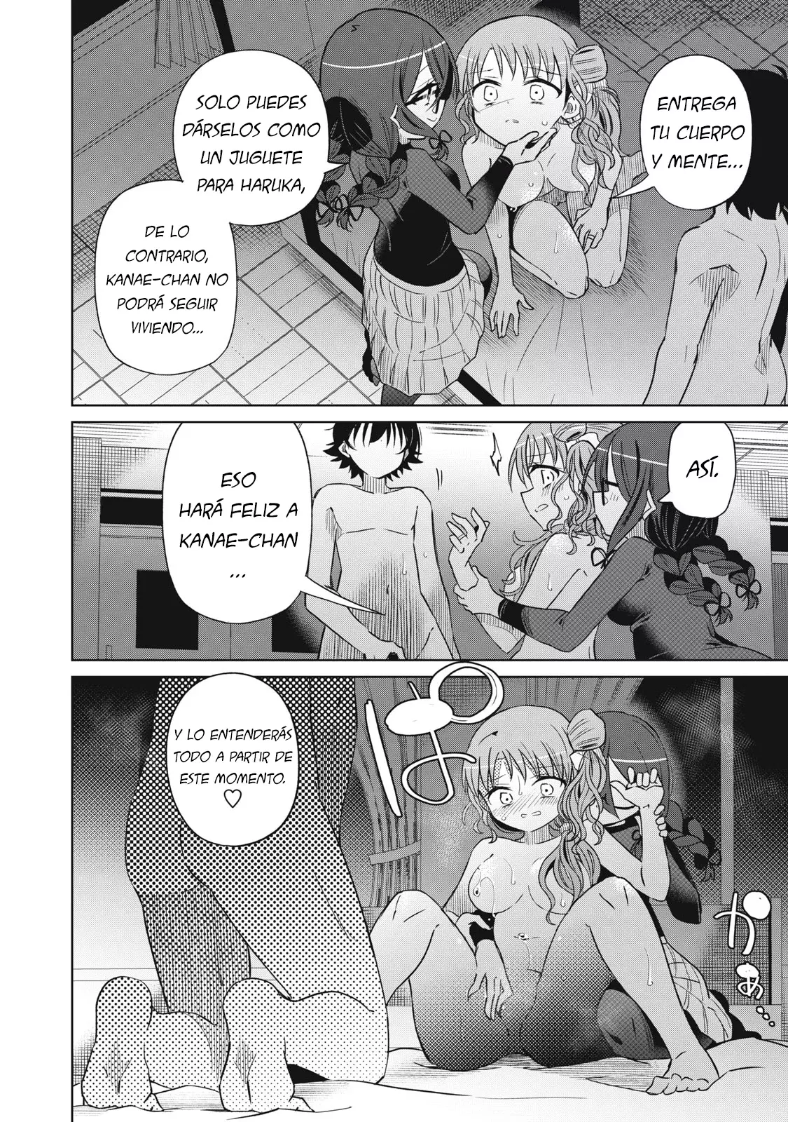 Boku wa Kimitachi wo Shihai suru Capítulo 71 - Page 20