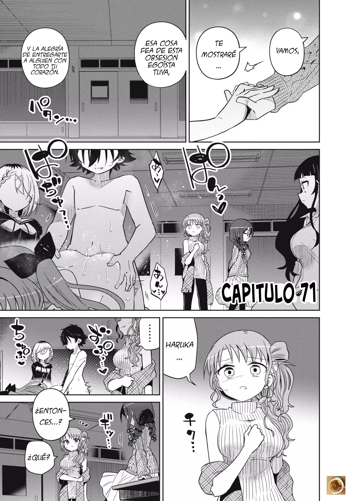 Boku wa Kimitachi wo Shihai suru Capítulo 71 - Page 3