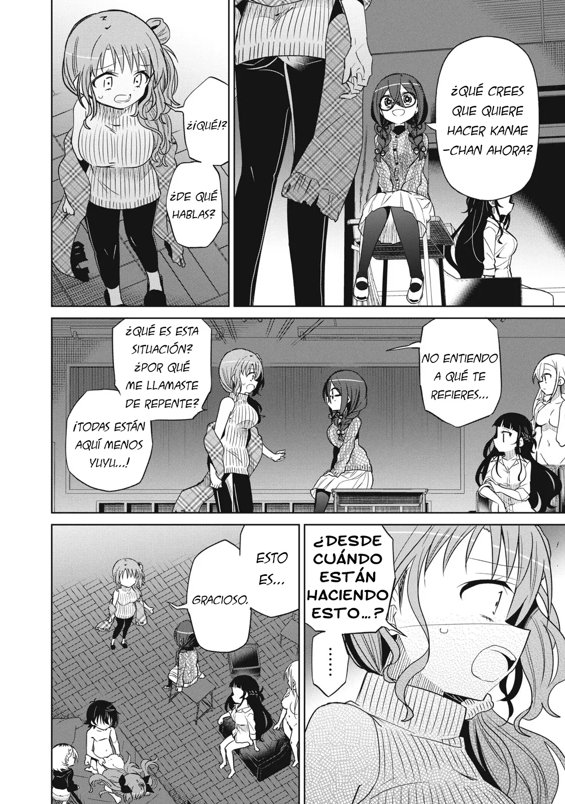 Boku wa Kimitachi wo Shihai suru Capítulo 71 - Page 4