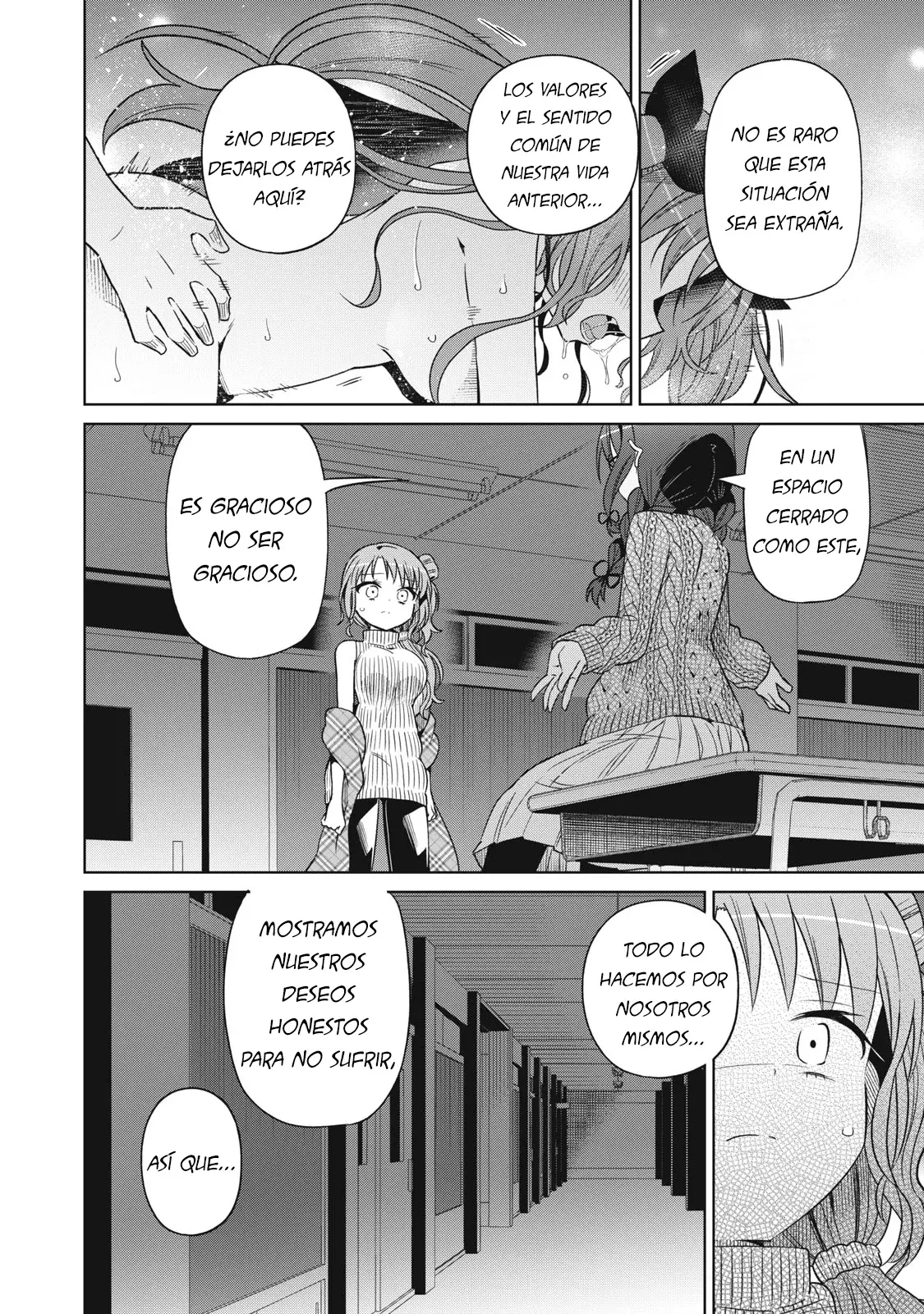 Boku wa Kimitachi wo Shihai suru Capítulo 71 - Page 6