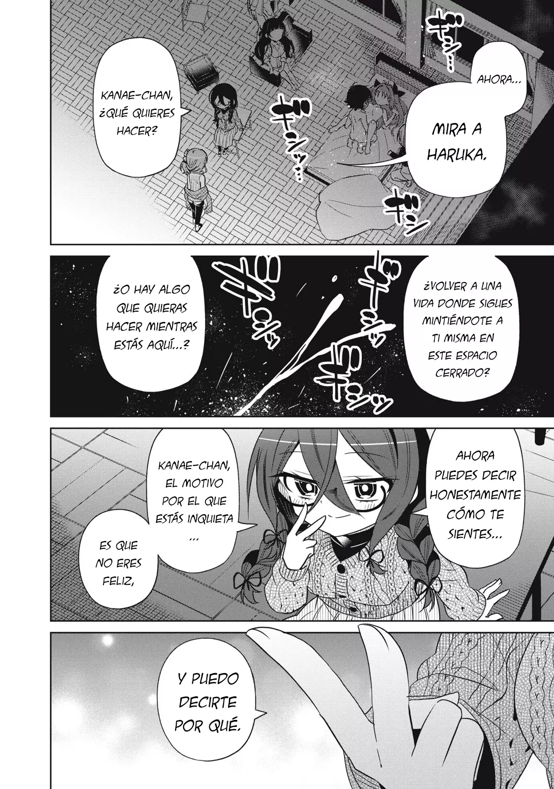 Boku wa Kimitachi wo Shihai suru Capítulo 71 - Page 8