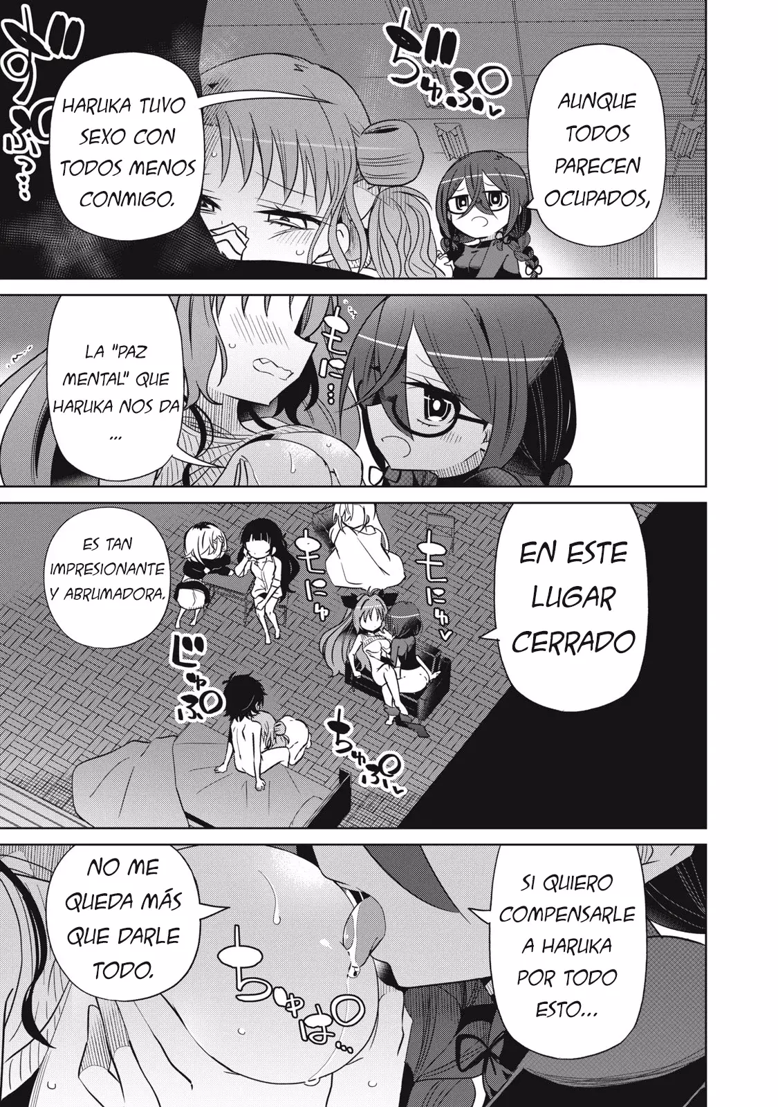 Boku wa Kimitachi wo Shihai suru Capítulo 72 - Page 11