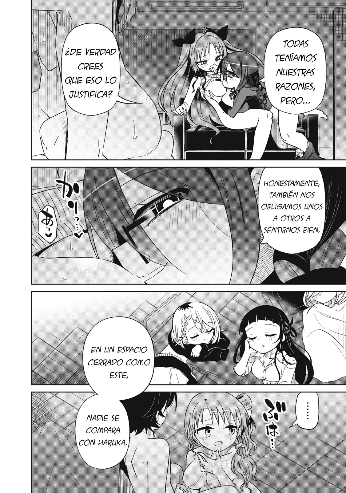 Boku wa Kimitachi wo Shihai suru Capítulo 72 - Page 12