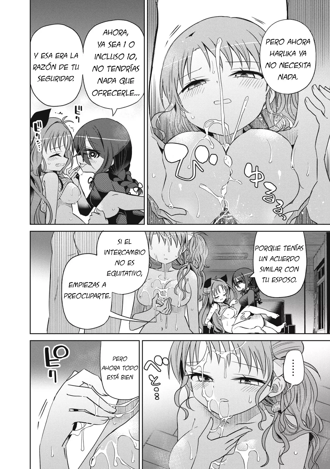 Boku wa Kimitachi wo Shihai suru Capítulo 72 - Page 14