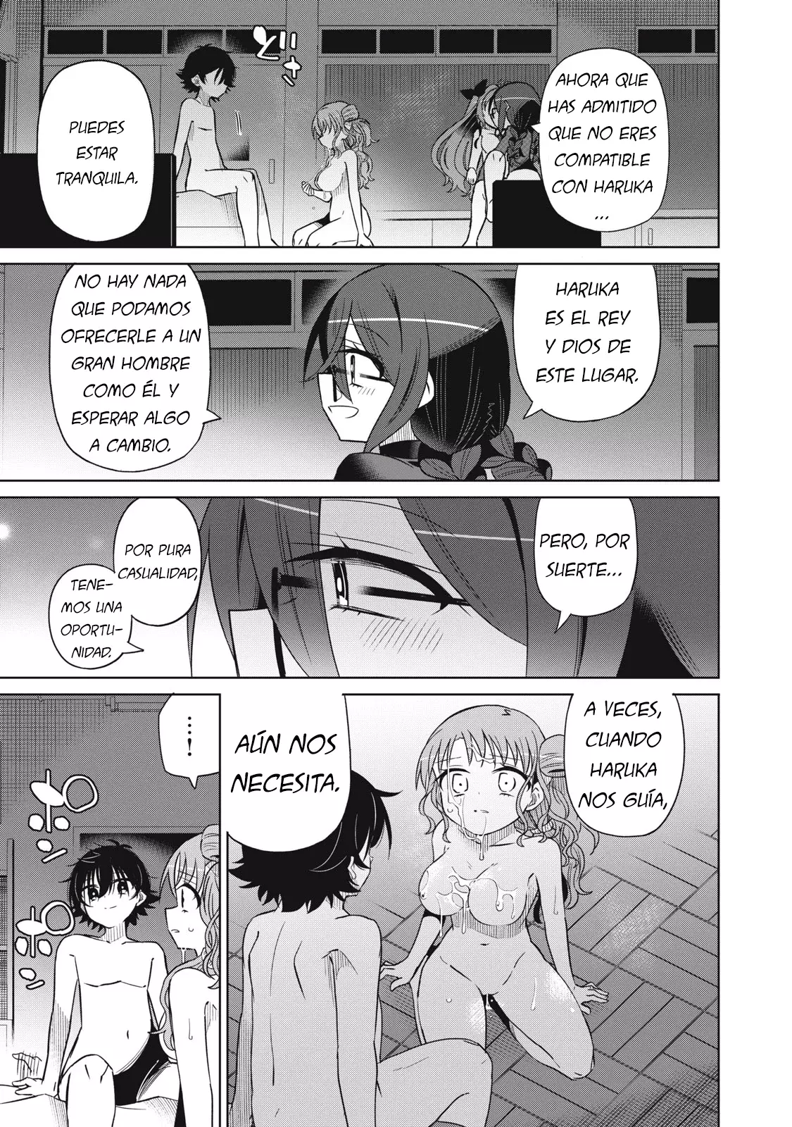 Boku wa Kimitachi wo Shihai suru Capítulo 72 - Page 15