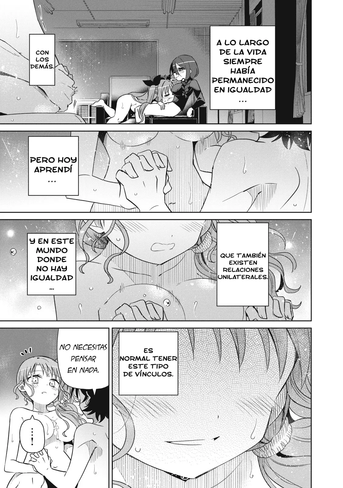 Boku wa Kimitachi wo Shihai suru Capítulo 72 - Page 19