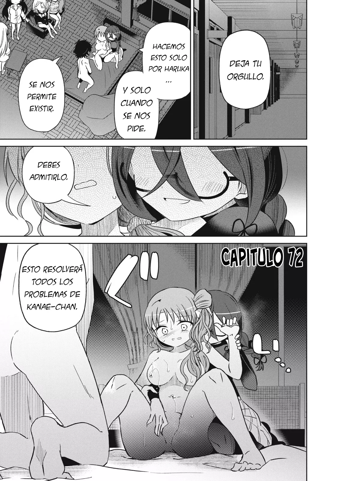 Boku wa Kimitachi wo Shihai suru Capítulo 72 - Page 3